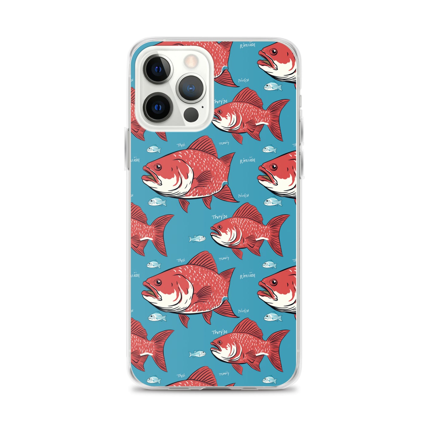 iPhone Case - Crimson Currents