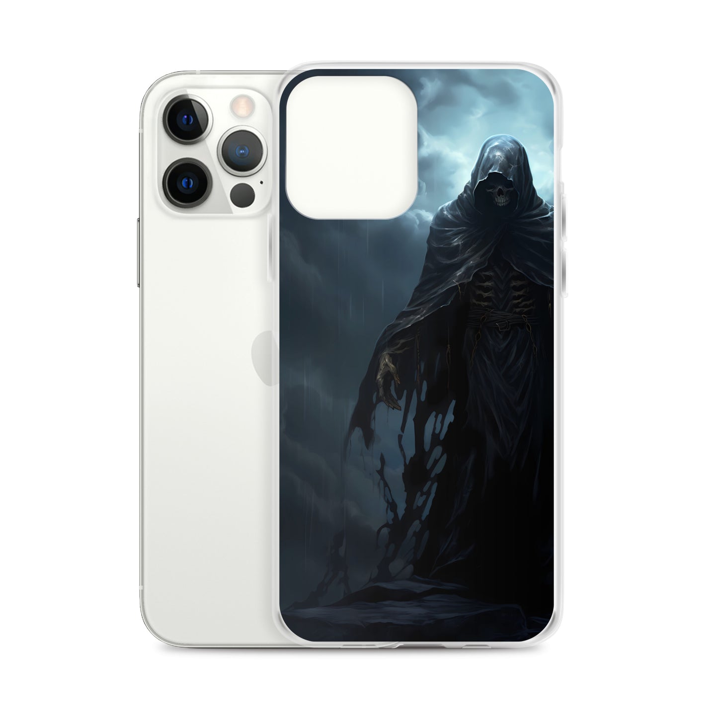 iPhone Case - Halloween Cloaked Skeleton