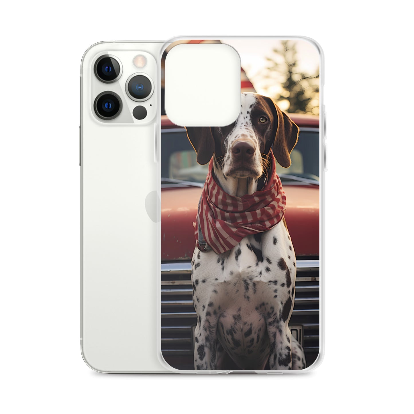 iPhone Case - Dog in a Truck