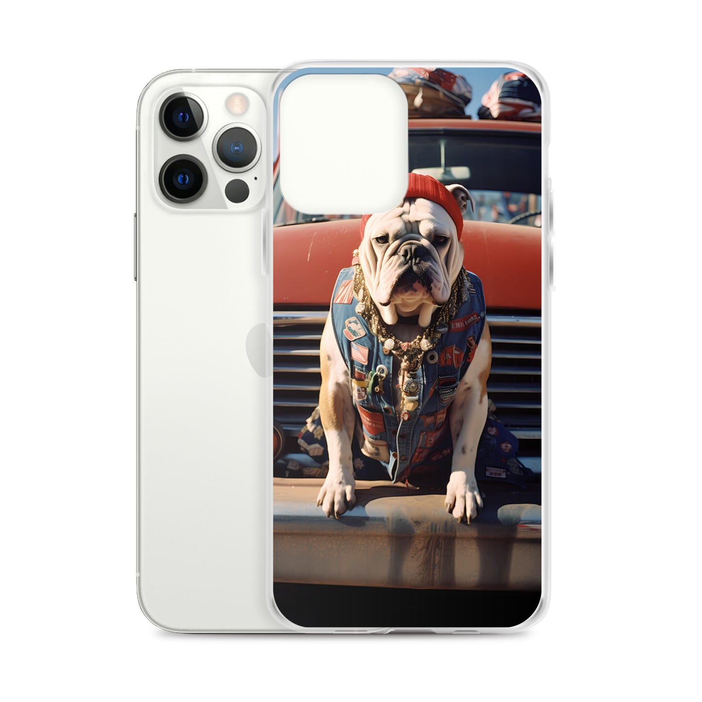 iPhone Case - Dog in a Truck