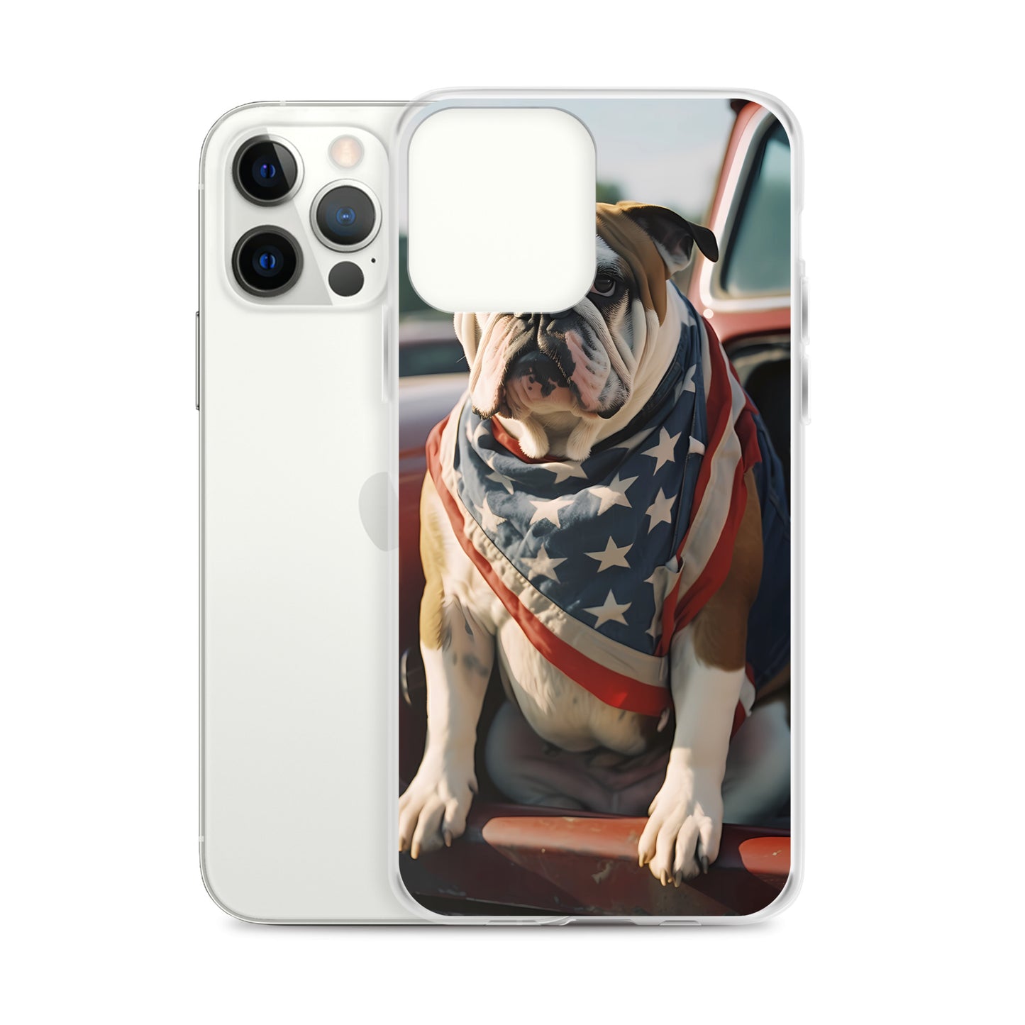 iPhone Case - Dog in a Truck