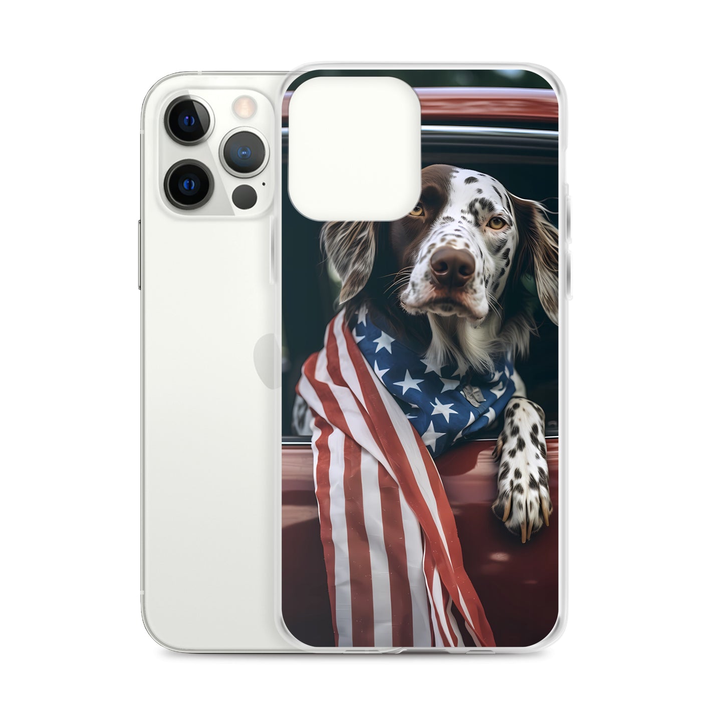 iPhone Case - Dog in a Truck