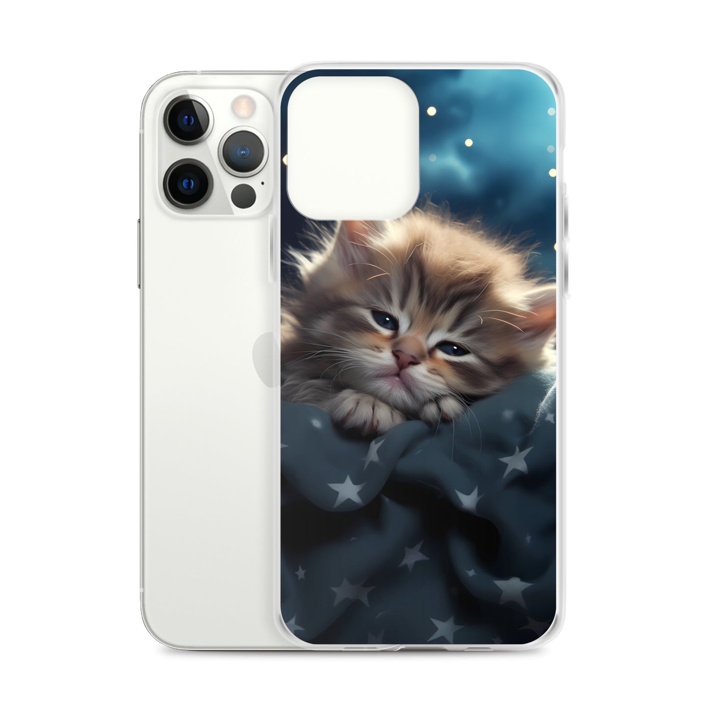 iPhone Case - Sleepy Star Kitty