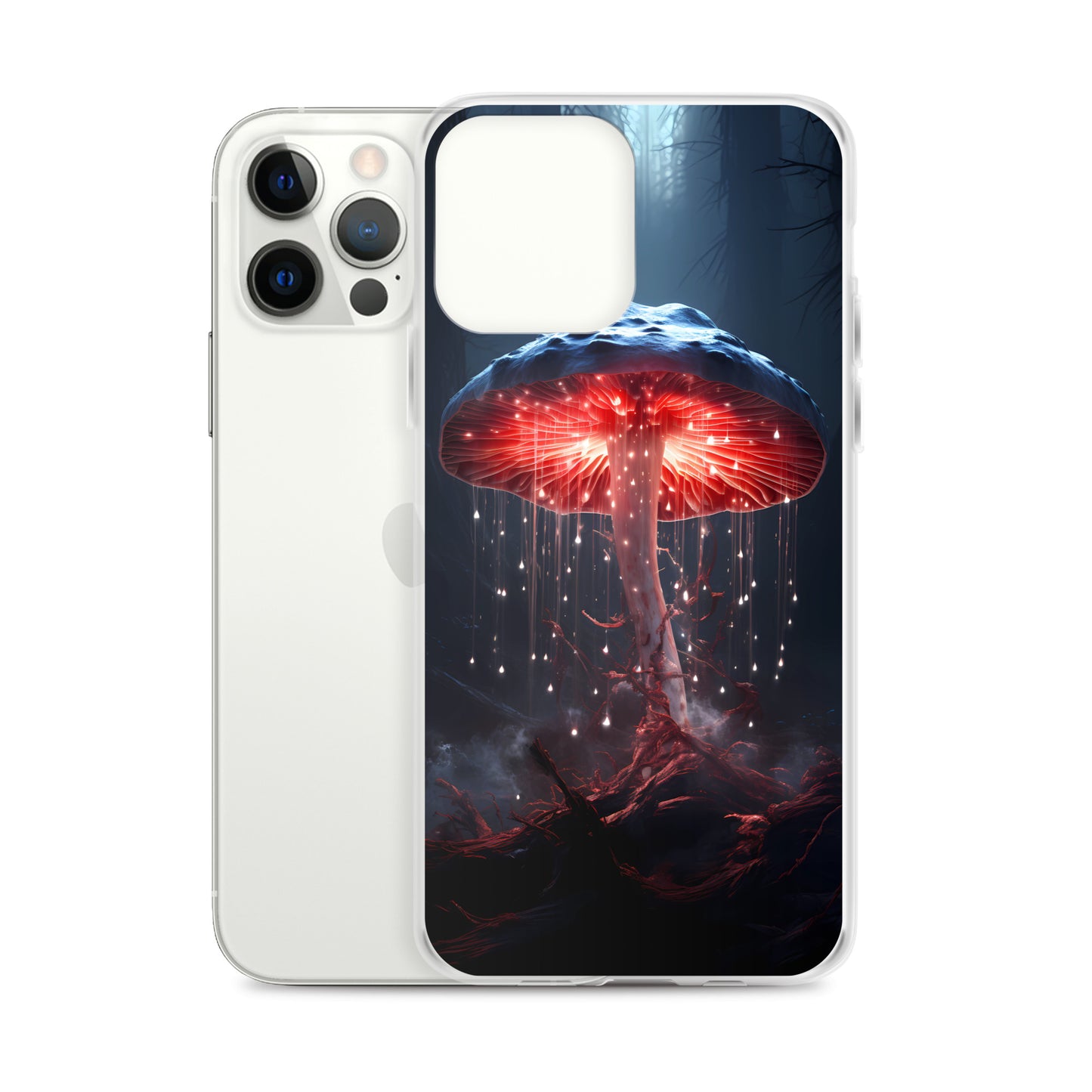 iPhone Case - Mysterious Mushroom