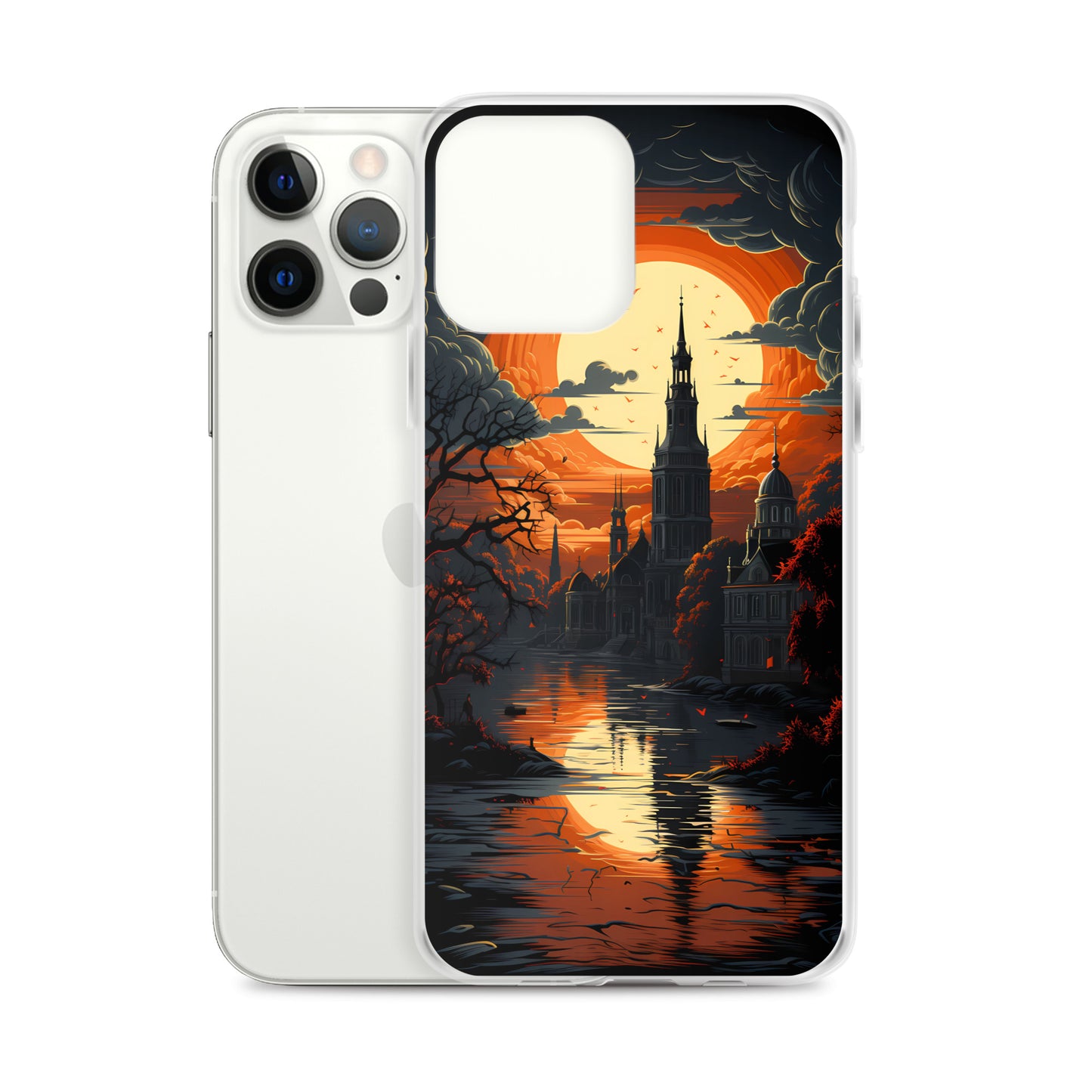 iPhone Case - Dark Amsterdam in Amber