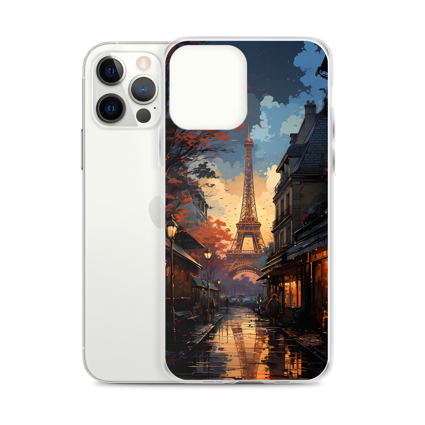 iPhone Case - Parisian Dusk