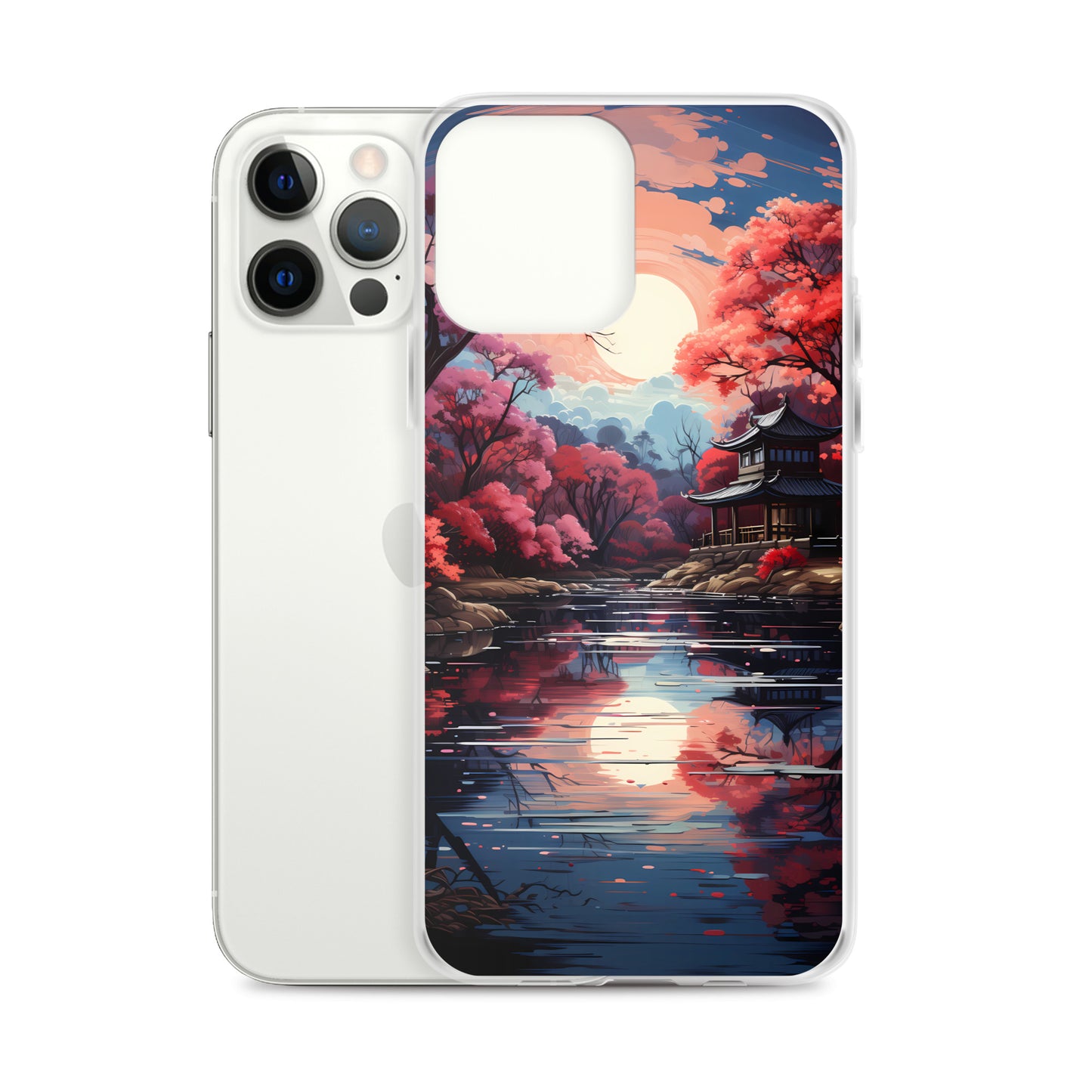 iPhone Case - Beautiful Zen Scene