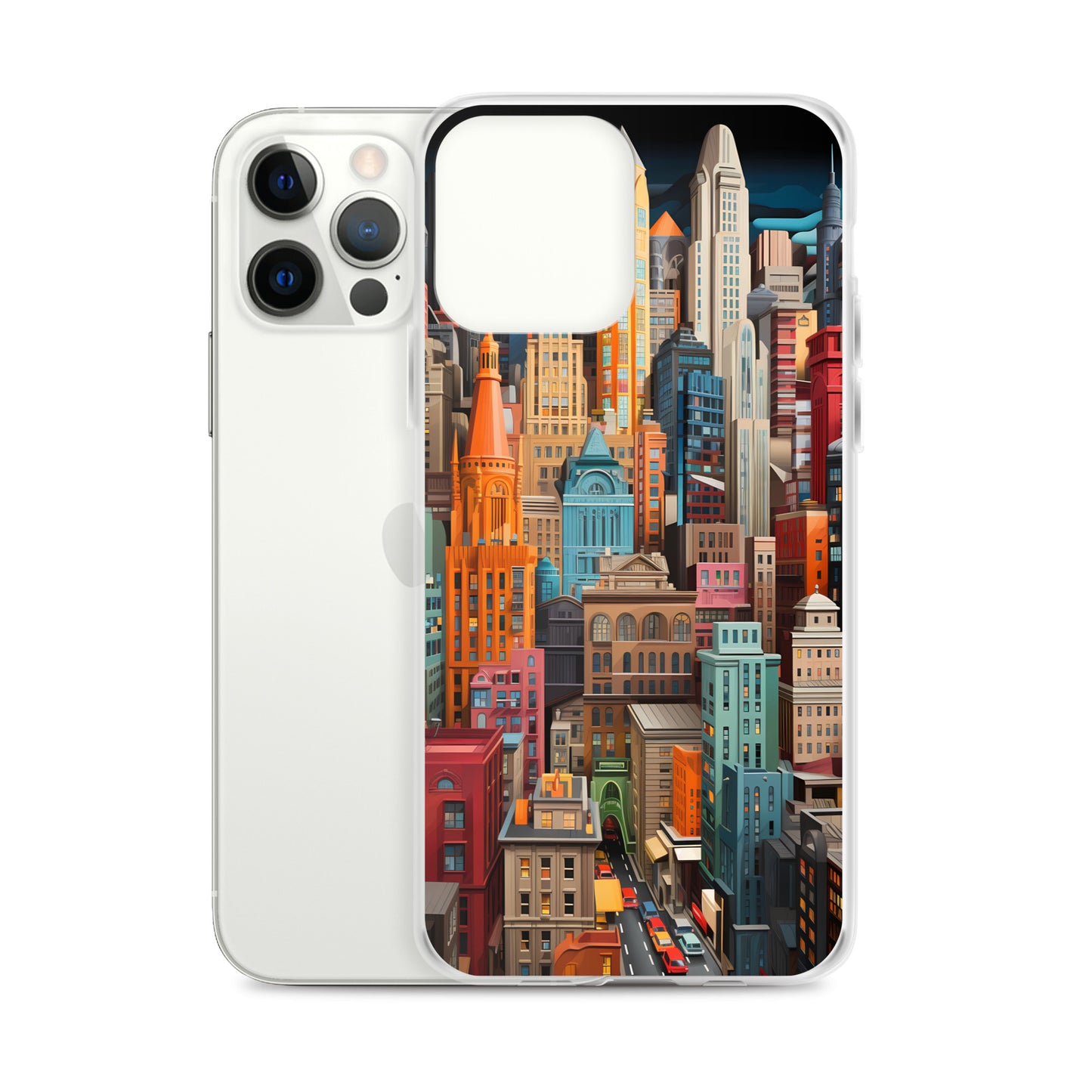 iPhone Case - Manhattan Cityscape