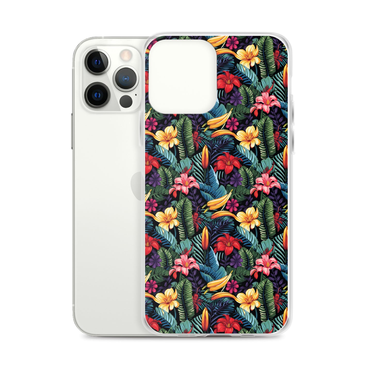 iPhone Case - Tropical Flowers