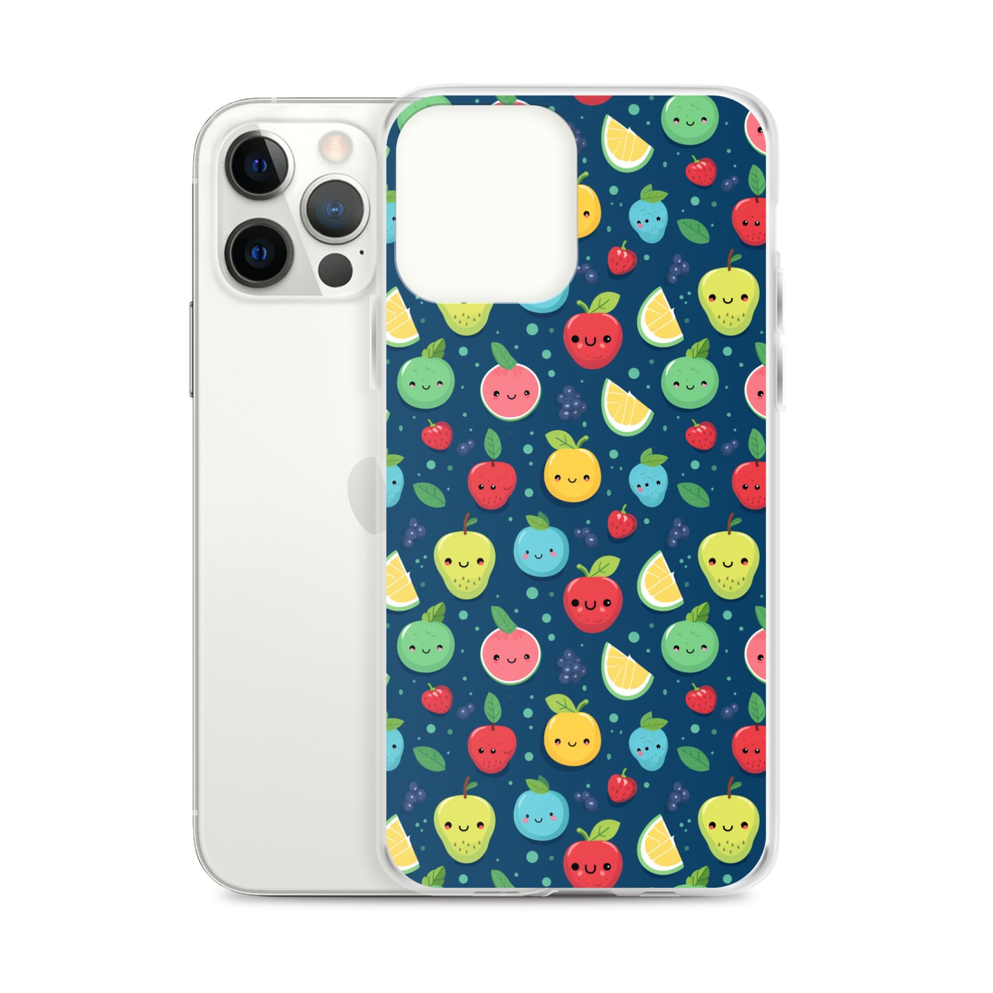 iPhone Case - Cute Fruits