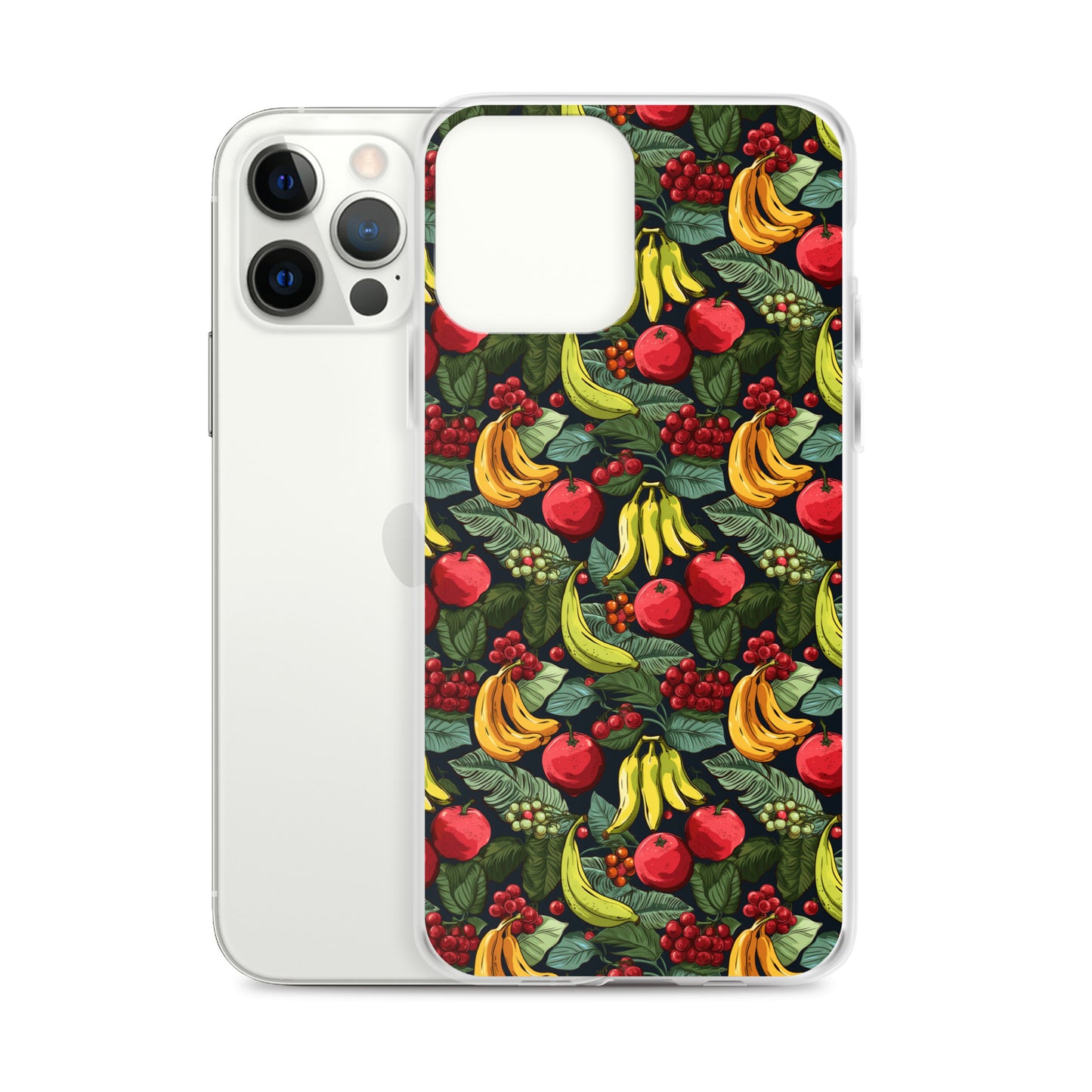 iPhone Case - Fruits Pattern