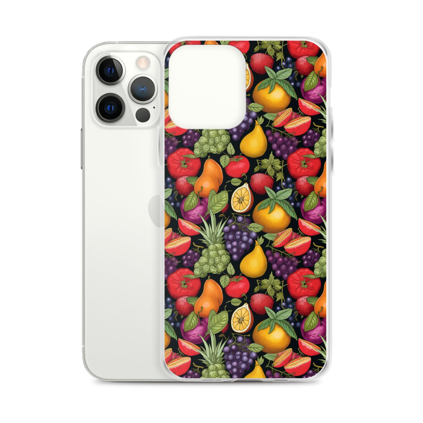 iPhone Case - Fruits Pattern