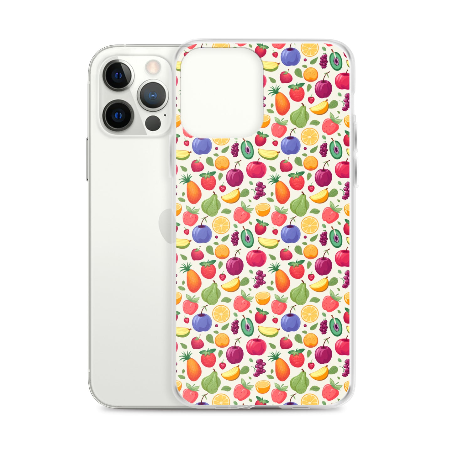 iPhone Case - Fruits Pattern