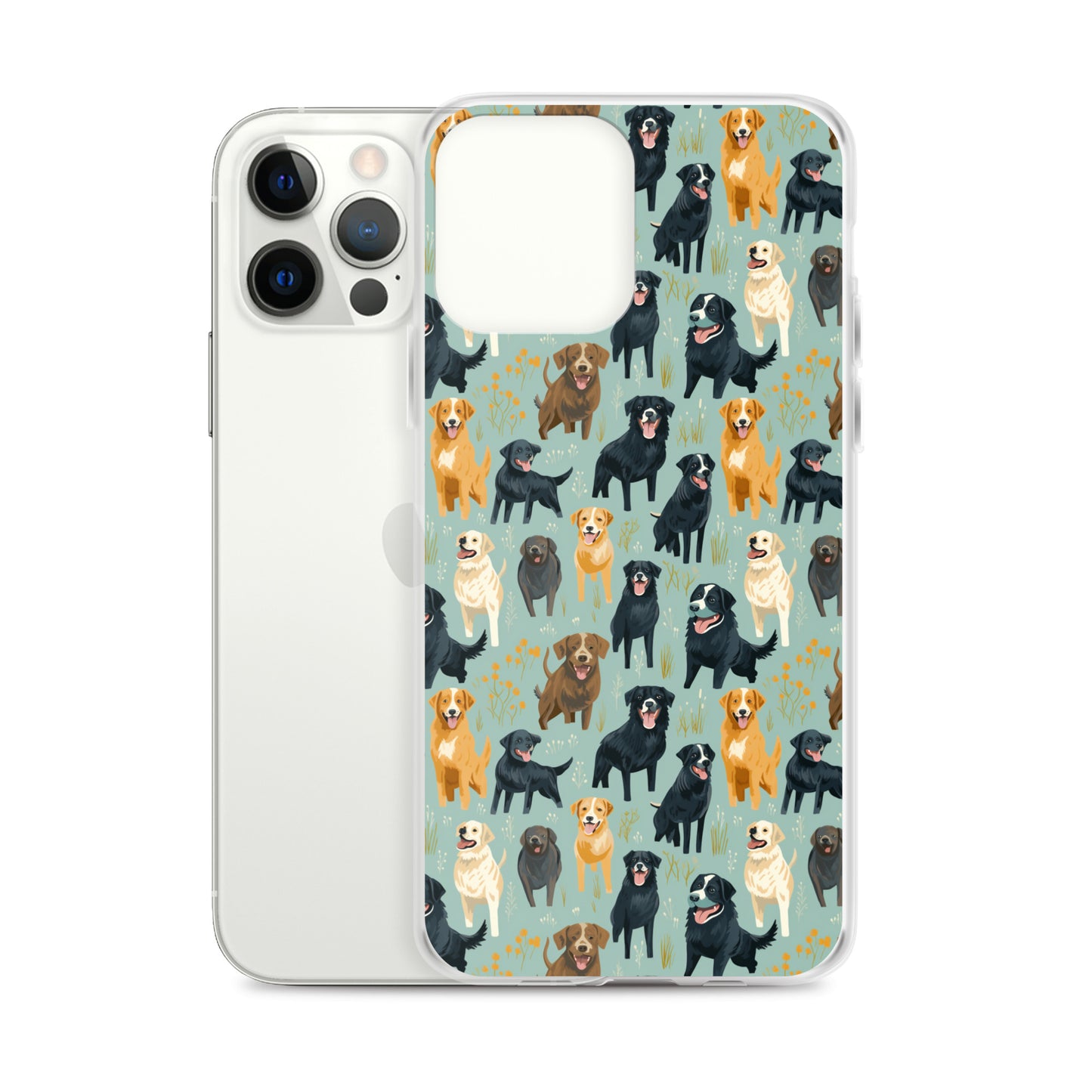 iPhone Case - Happy Dogs