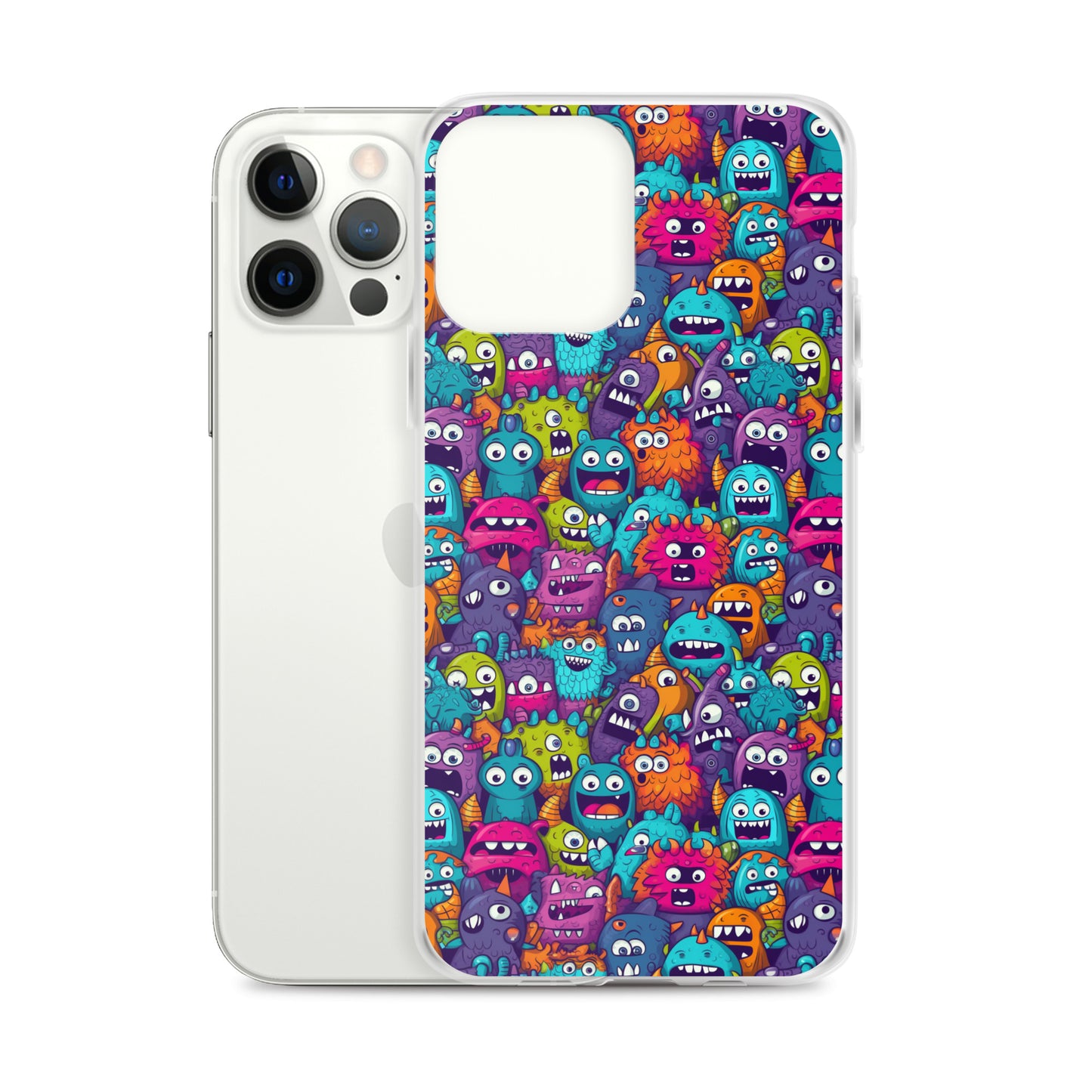 iPhone Case - Cute Monsters