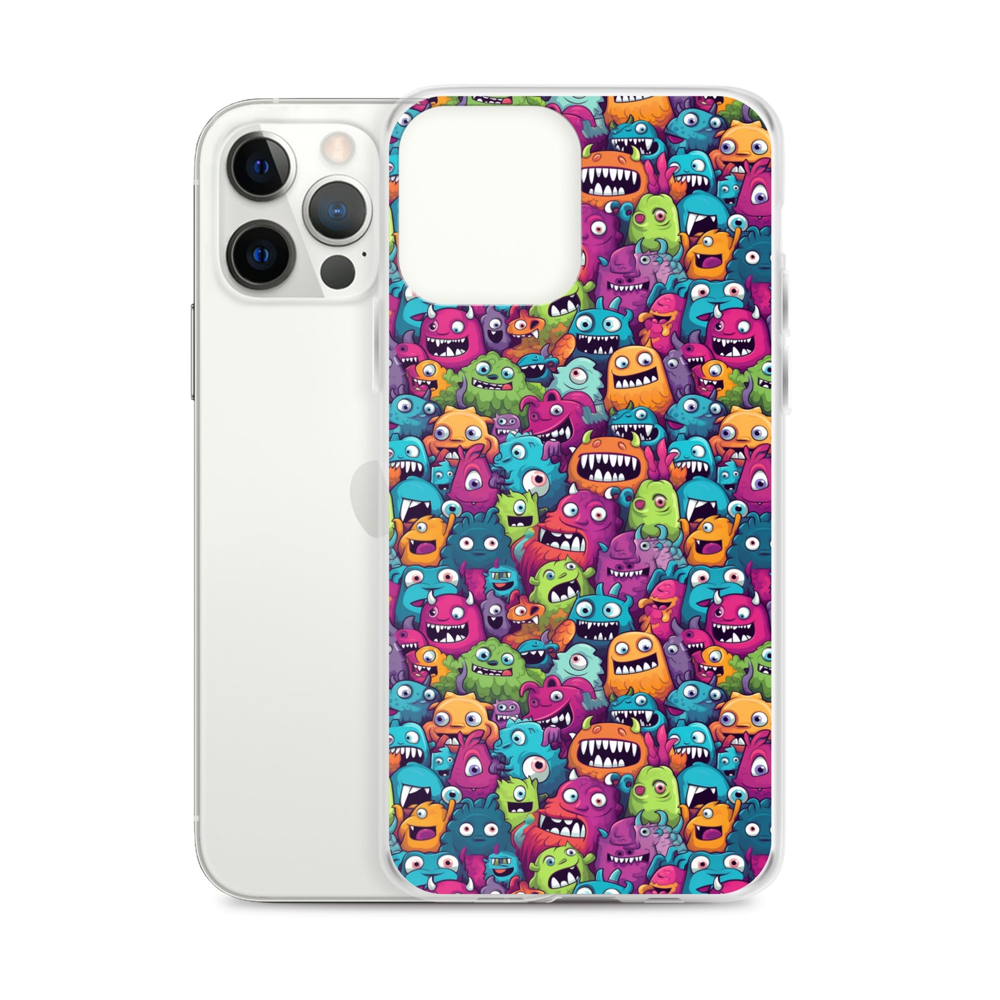 iPhone Case - Fun Monsters