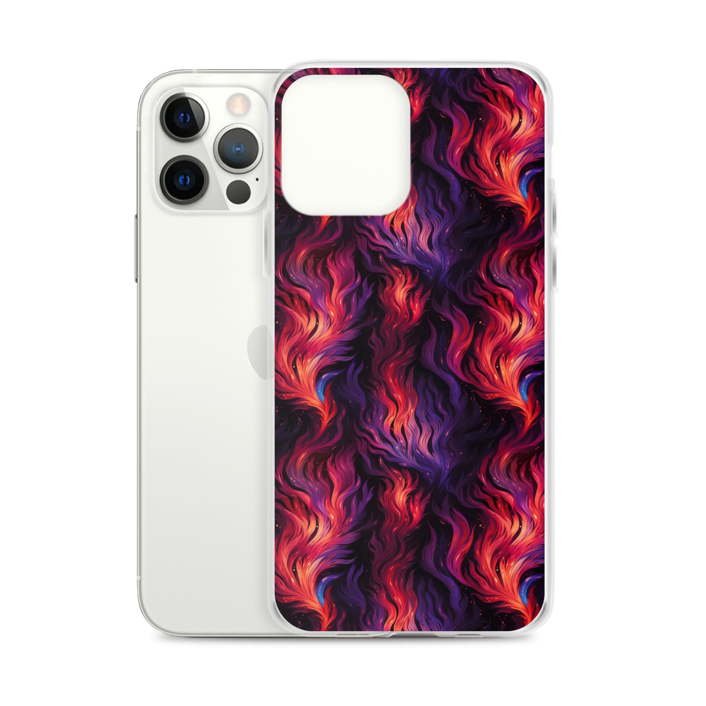 iPhone Case.- Mystical Flames