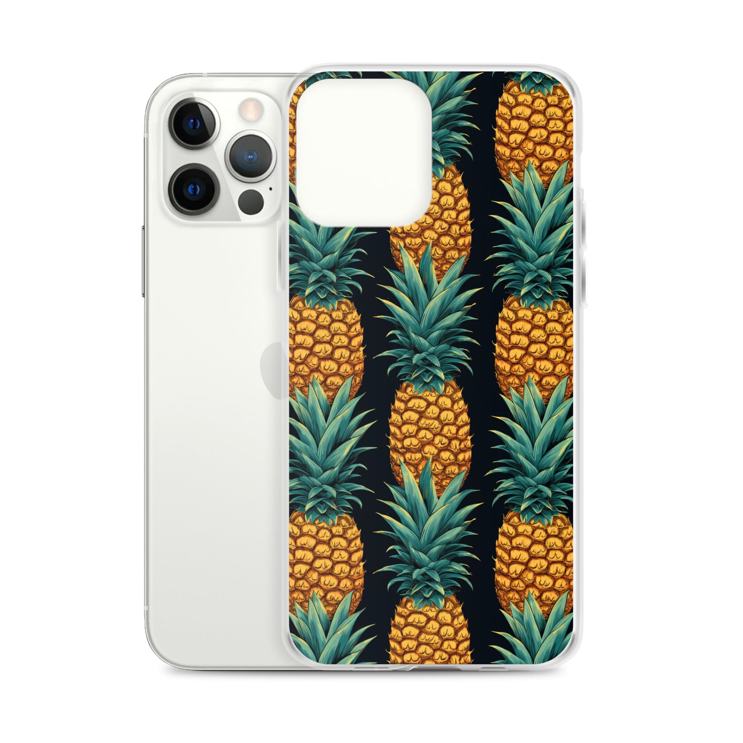 iPhone Case - Pineapples Print