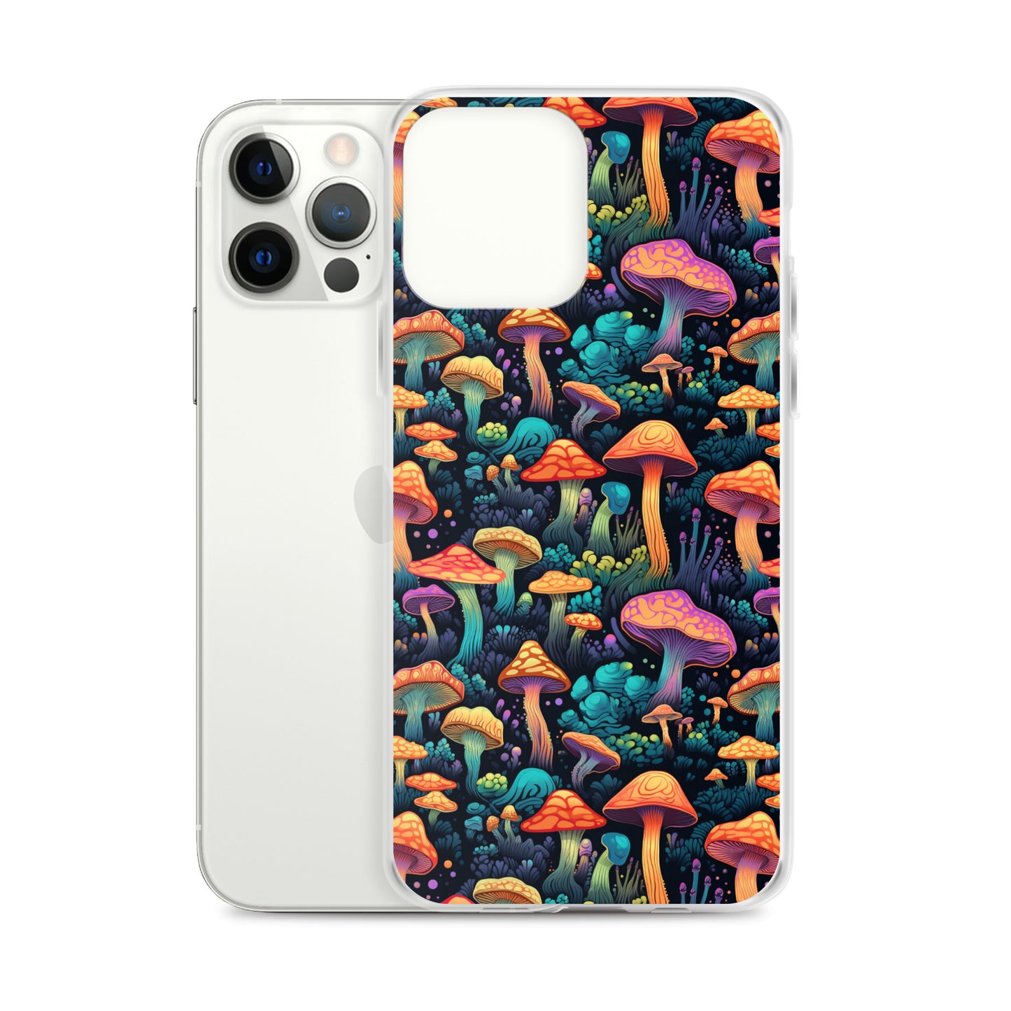iPhone Case - Psychedelic Mushrooms