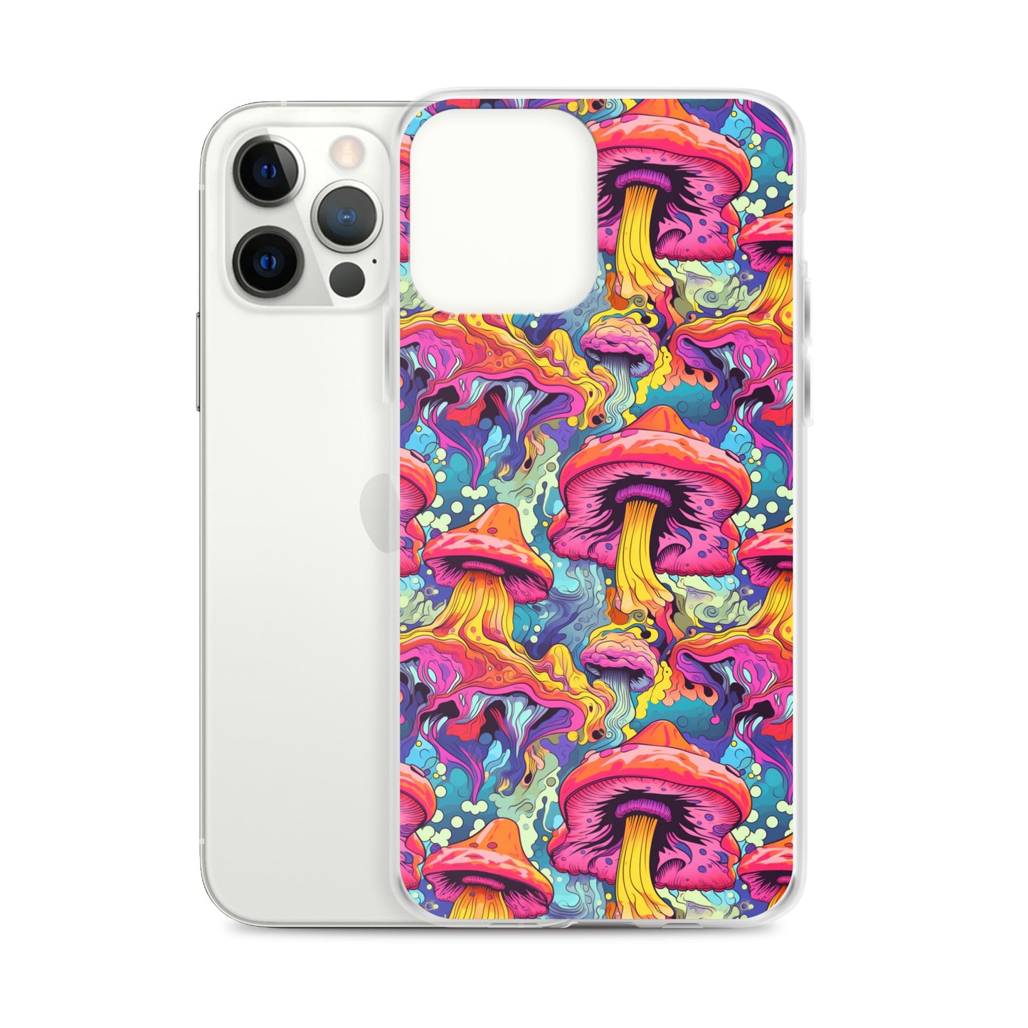 iPhone Case - Shrooms Psychedelia