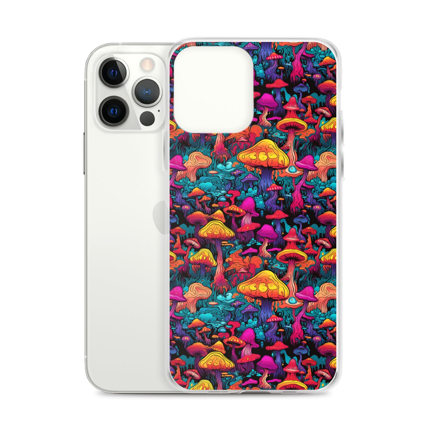 iPhone Case - Wavy Shrooms
