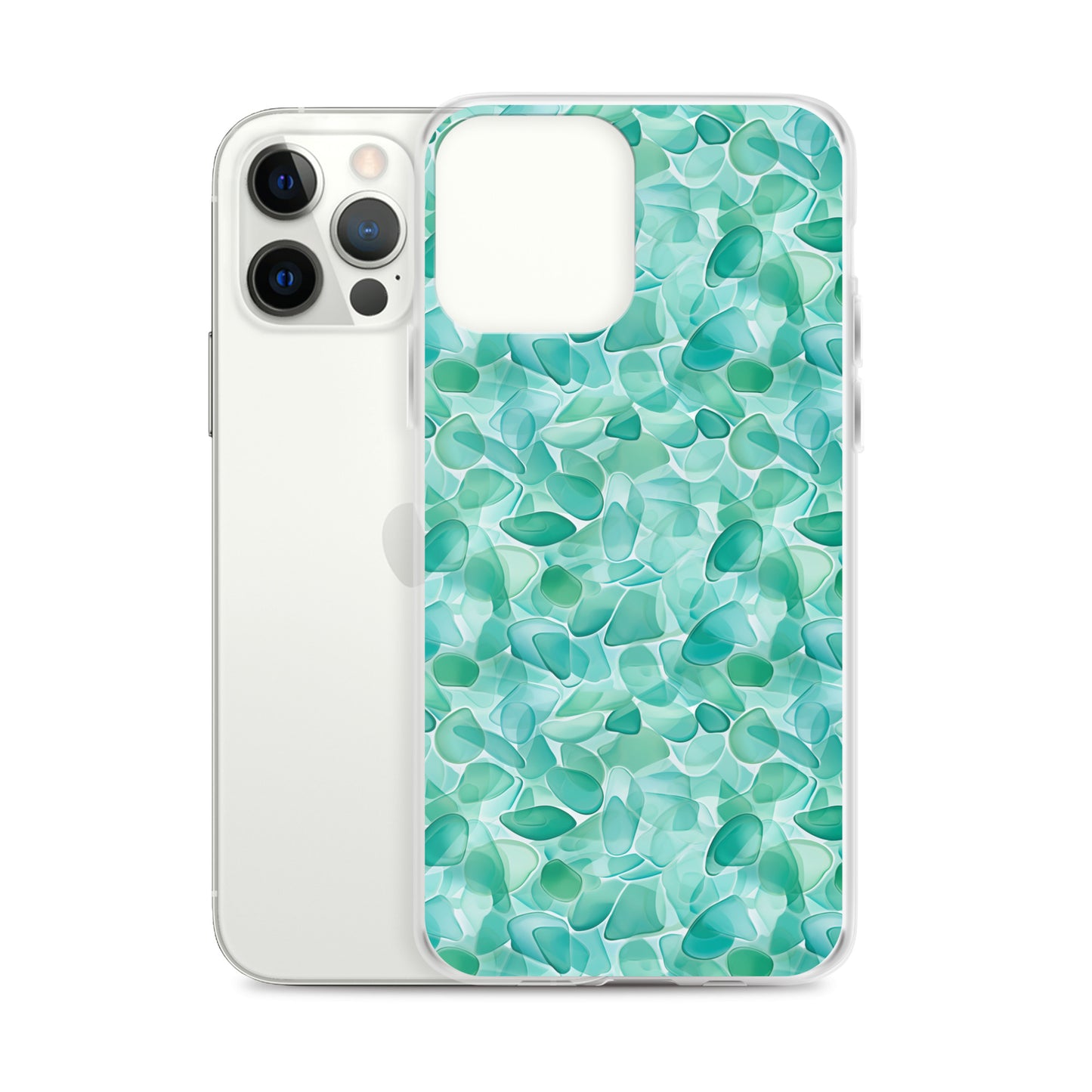 iPhone Case - Aqua Sea Glass