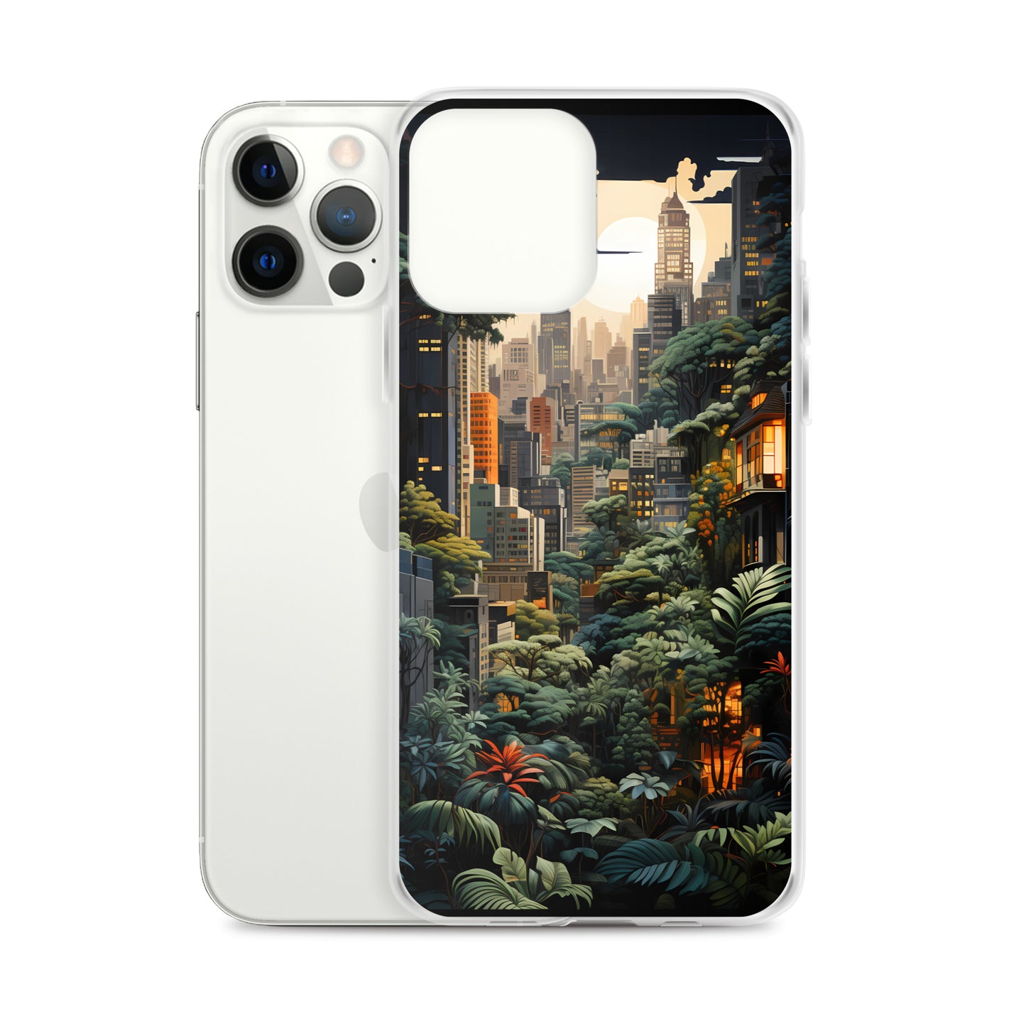 iPhone Case - Lush Cityscape