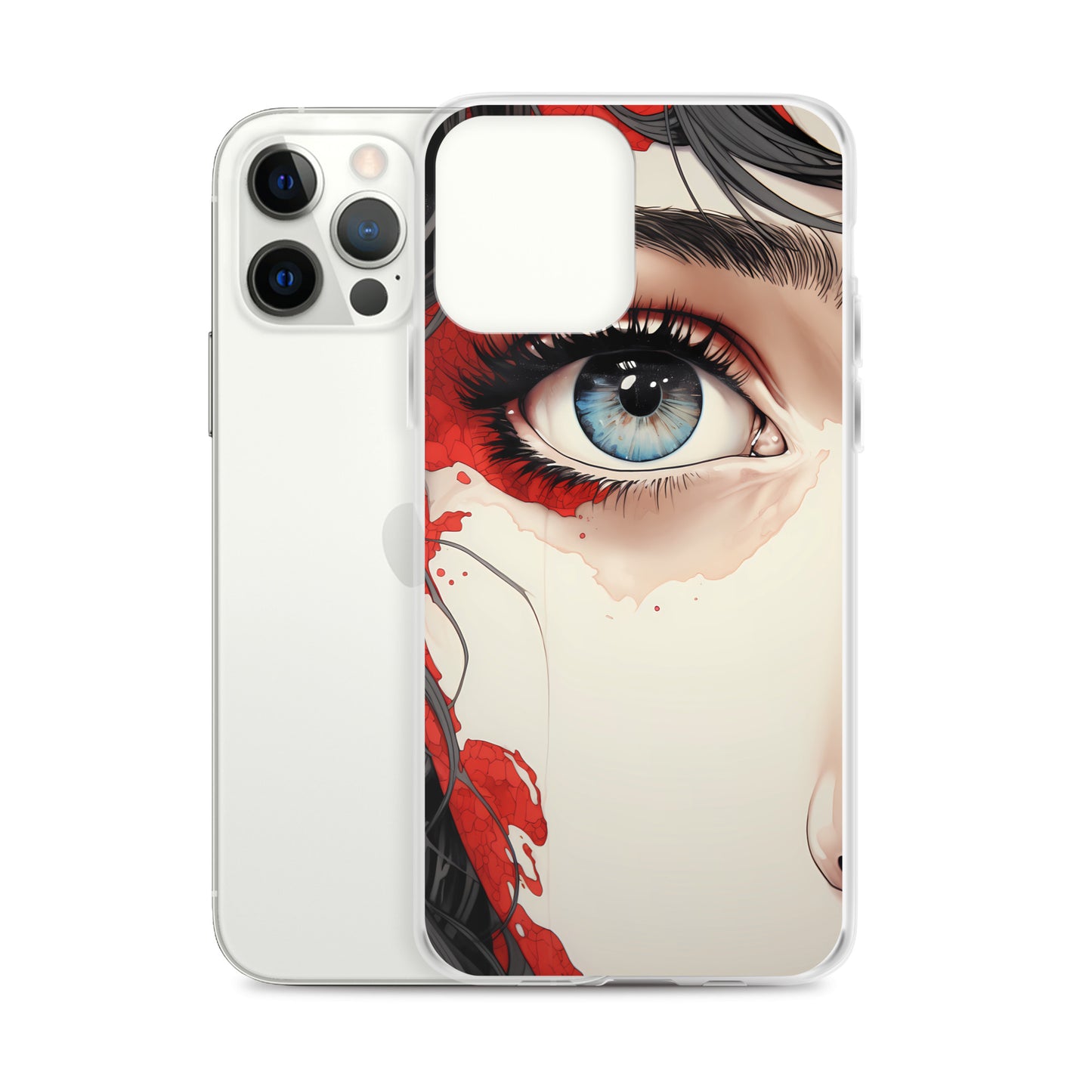 iPhone Case - Piercing Blue Eye