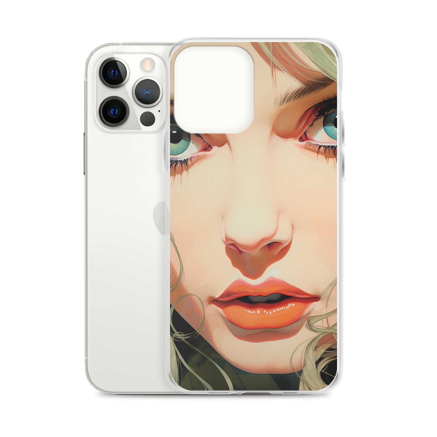 iPhone Case - Closeup Portrait
