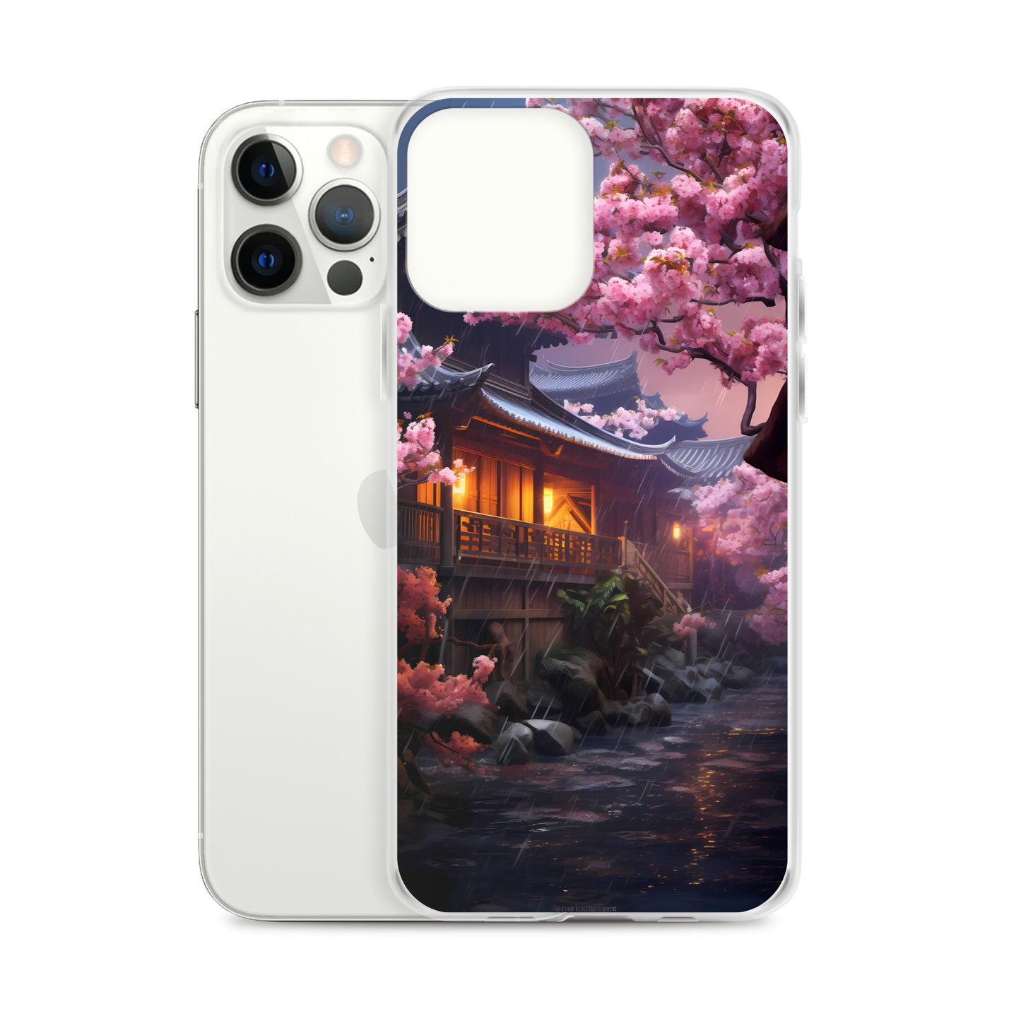 iPhone Case - Kyoto Cherry Blossom Tree
