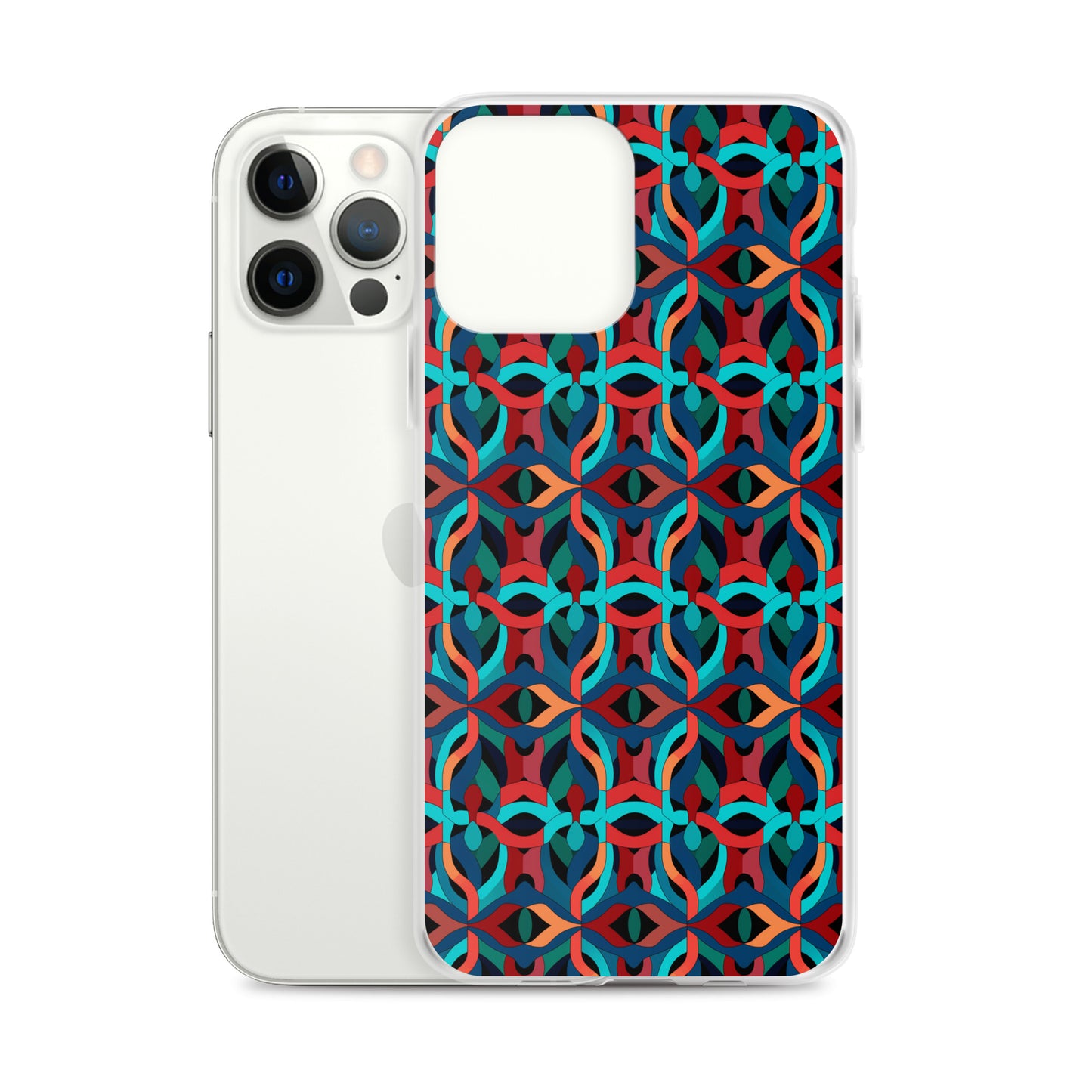 iPhone Case - Colorful Woven Pattern