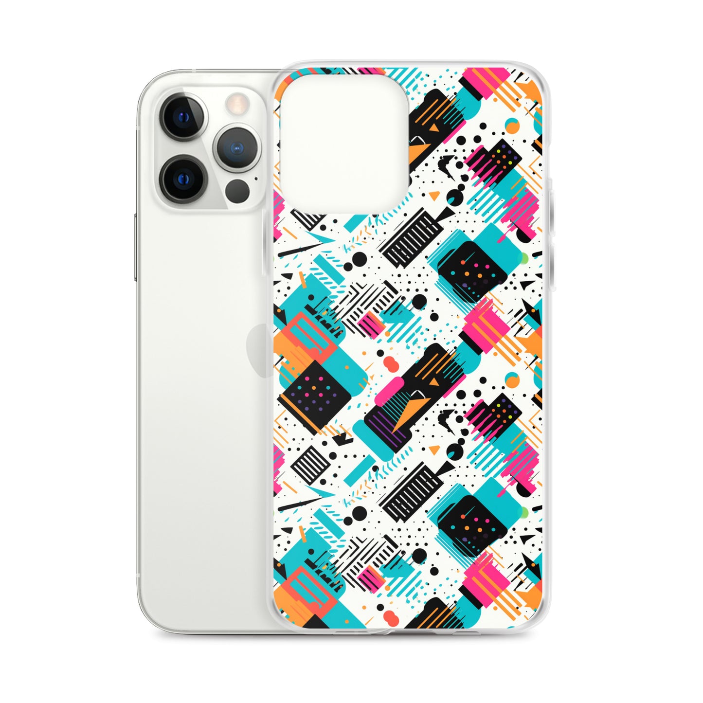 iPhone Case - Techno 80s