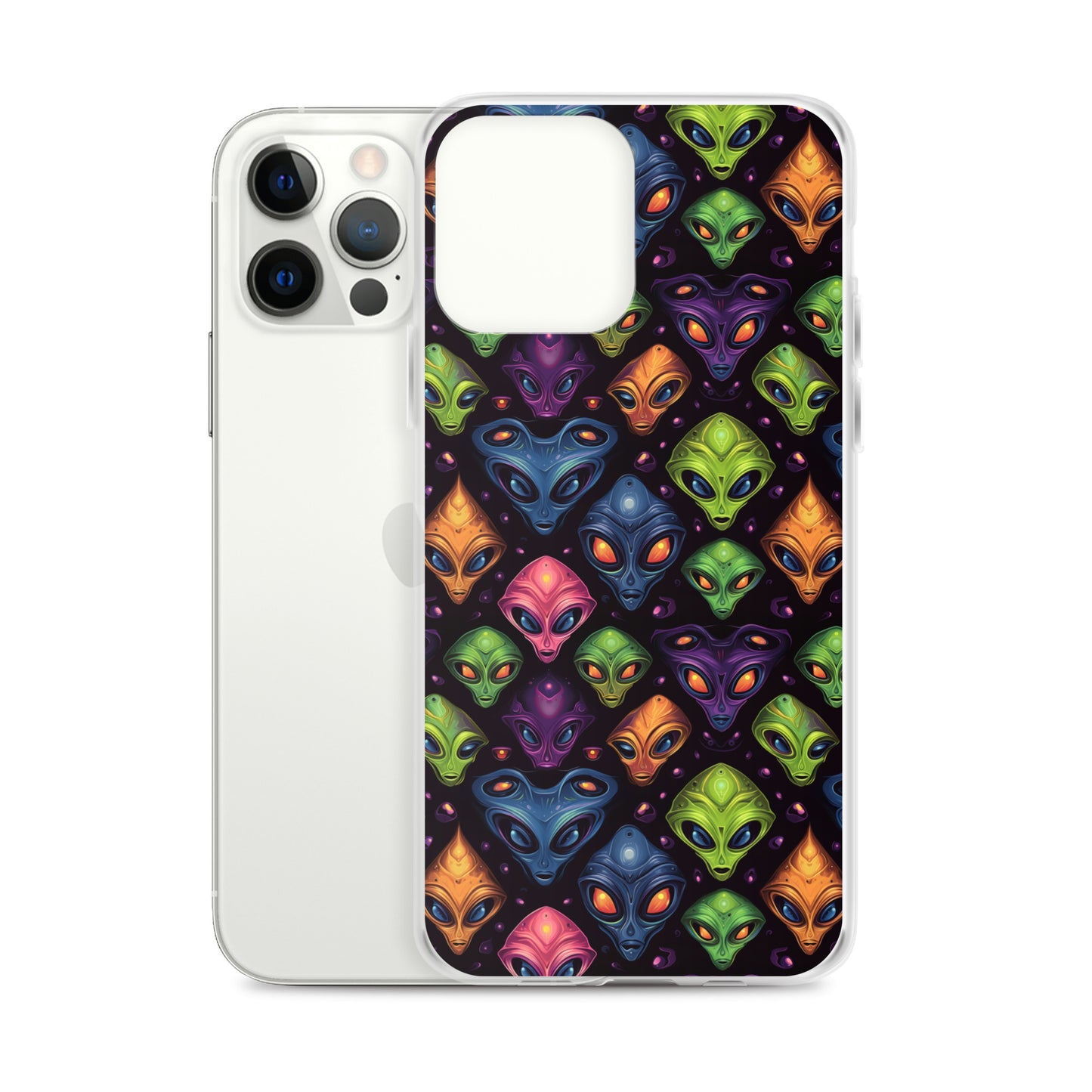 iPhone Case - Alien Heads