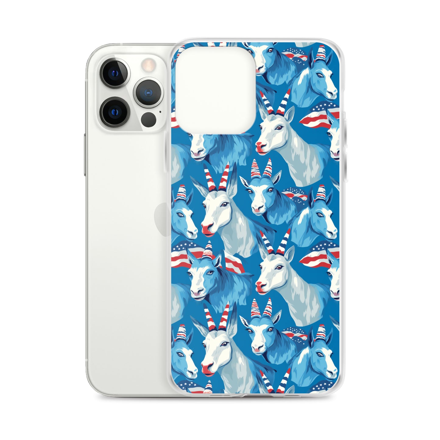 iPhone Case - American Donkeys