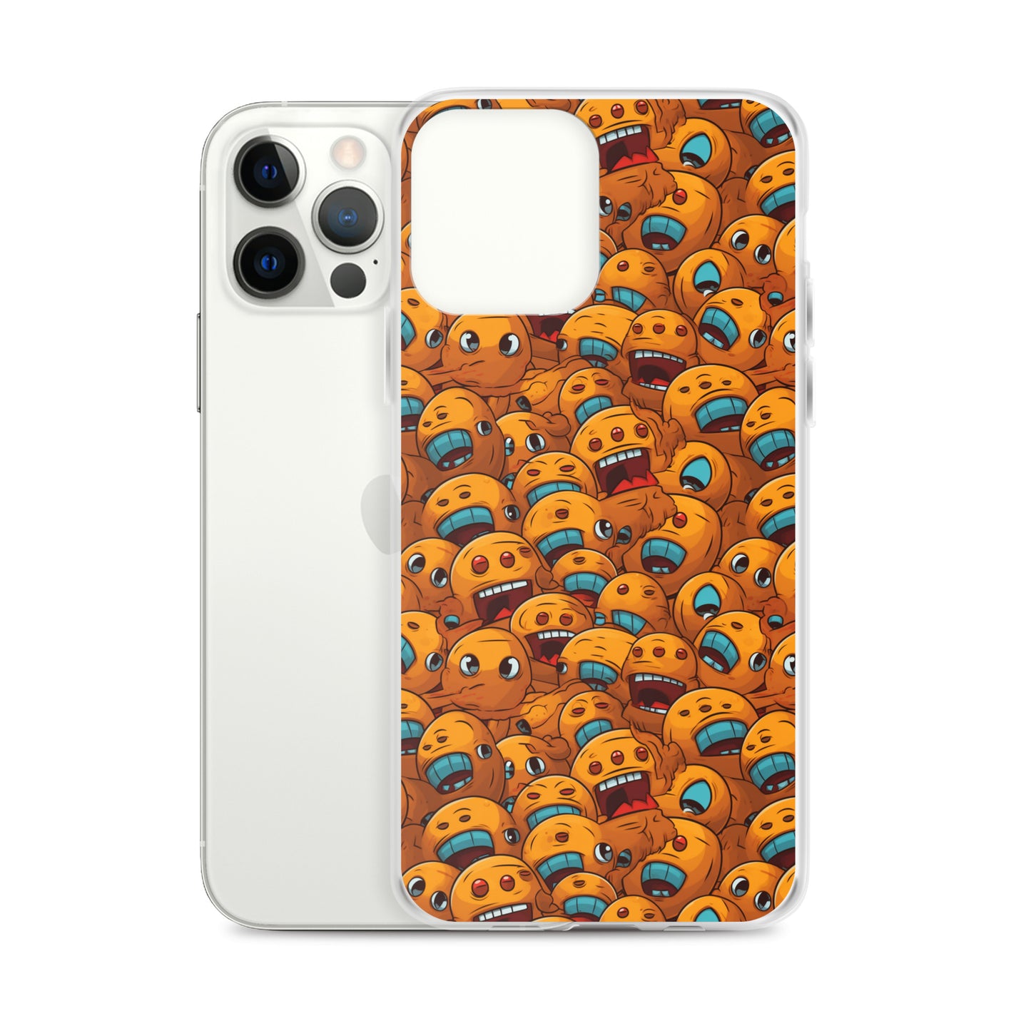 iPhone Case - Deranged Smileys