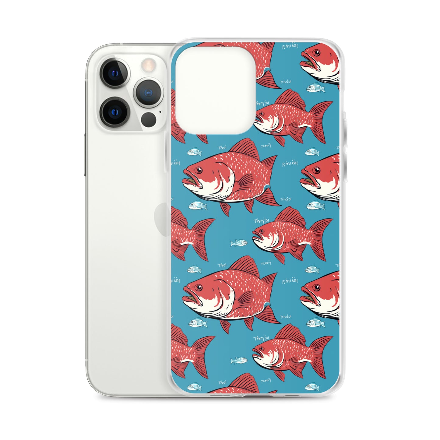 iPhone Case - Crimson Currents