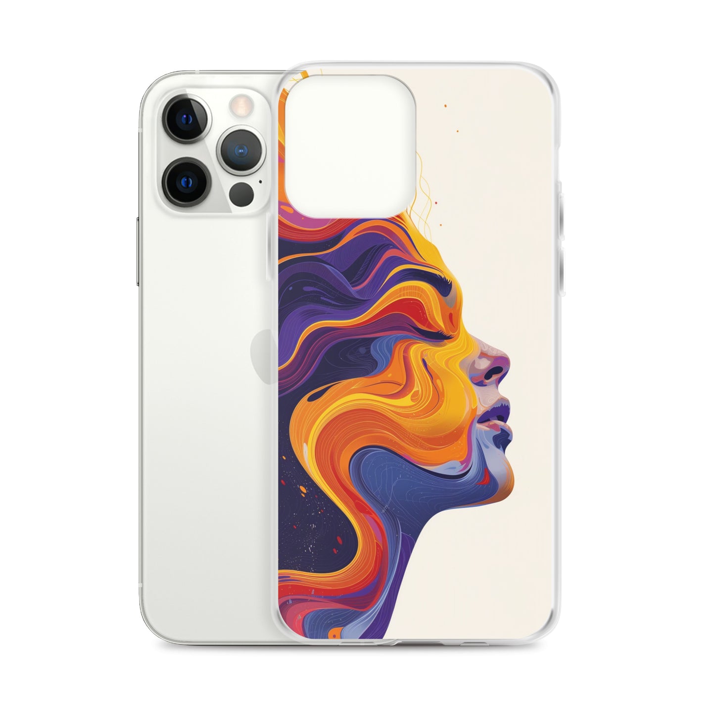 iPhone Case - Essence in Swirls