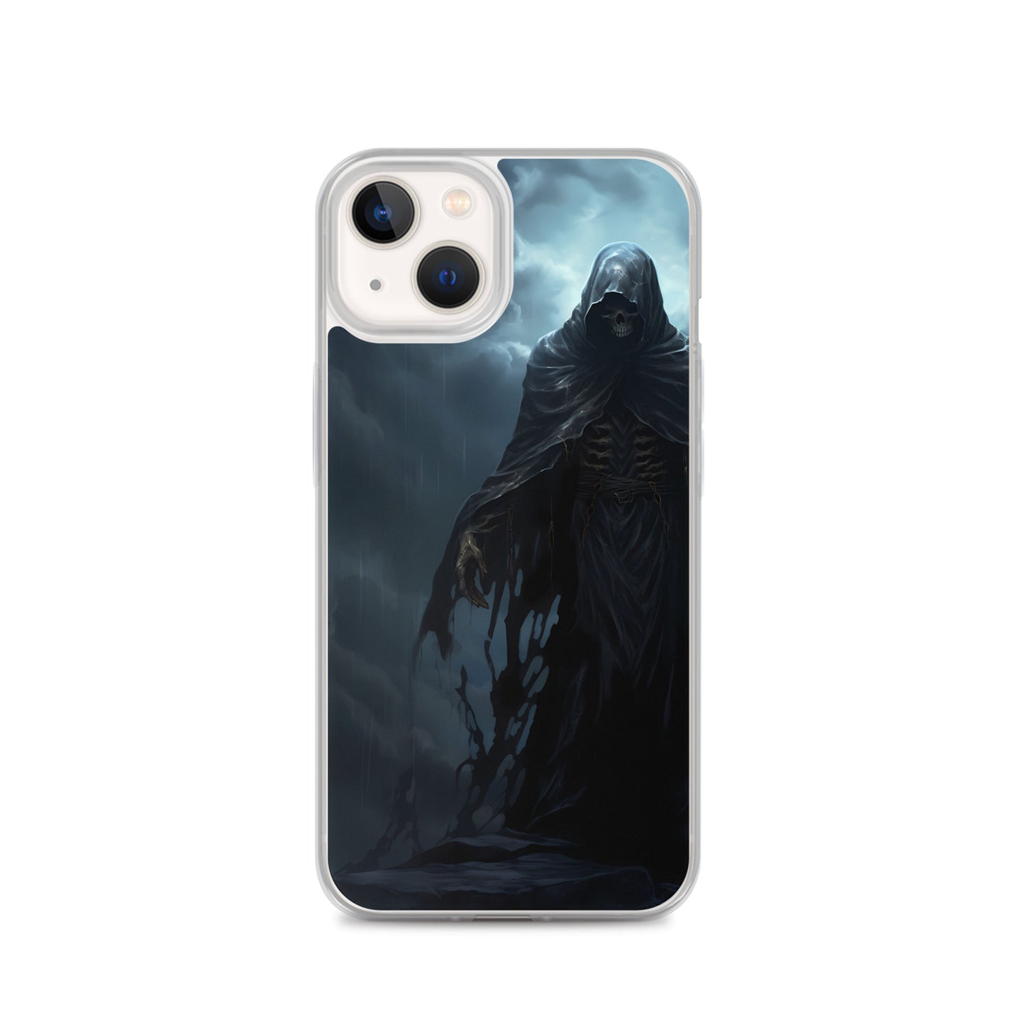 iPhone Case - Halloween Cloaked Skeleton