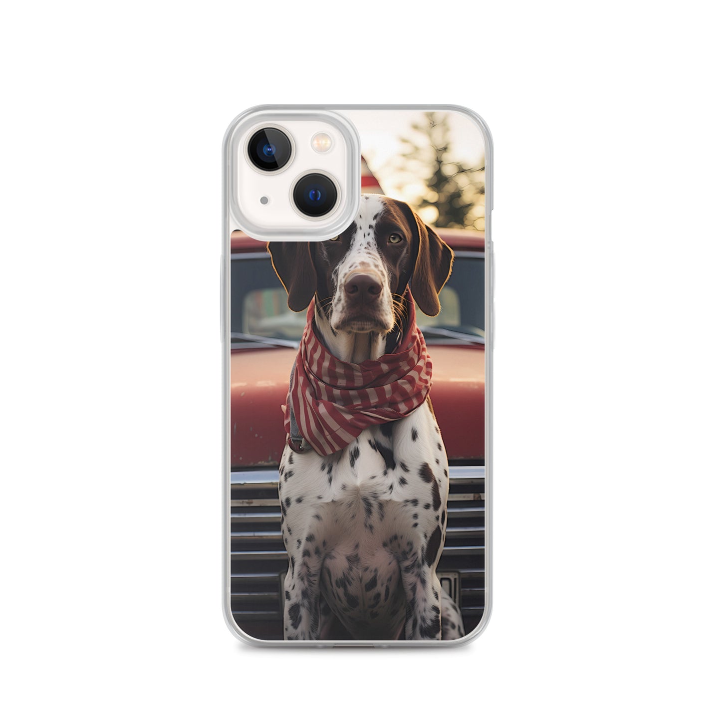 iPhone Case - Dog in a Truck