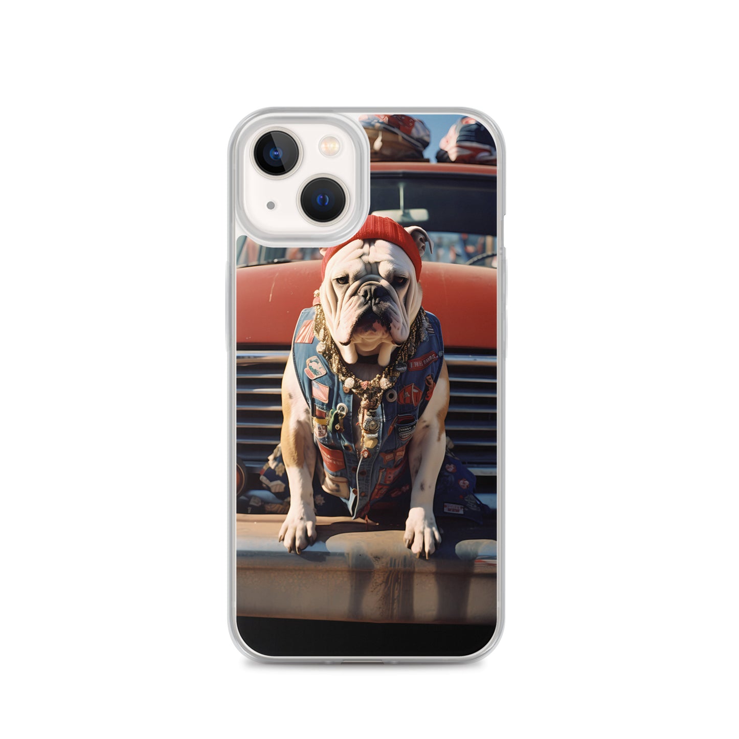 iPhone Case - Dog in a Truck