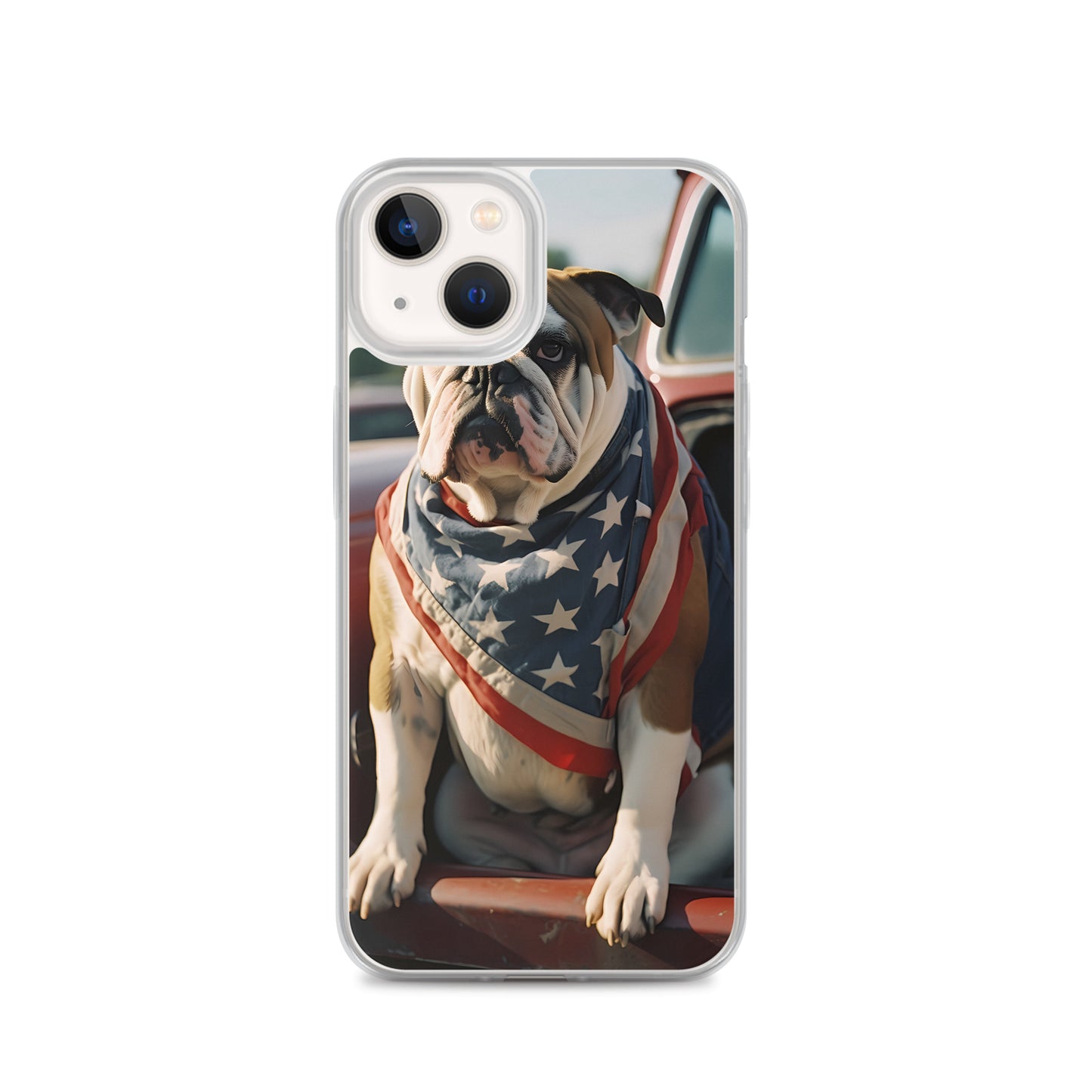 iPhone Case - Dog in a Truck