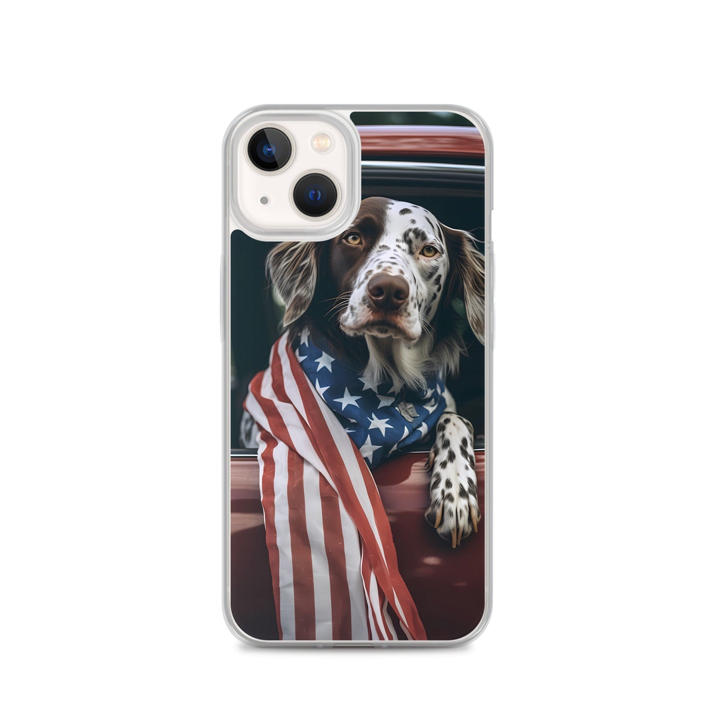 iPhone Case - Dog in a Truck