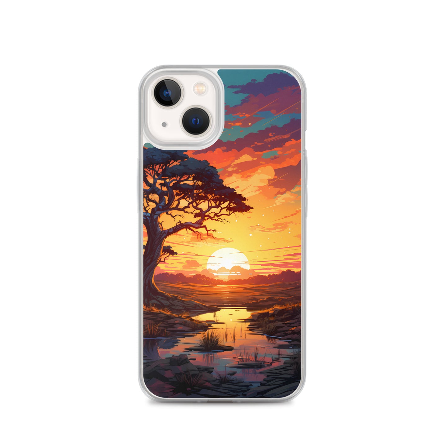 iPhone Case - Sunset over Moor