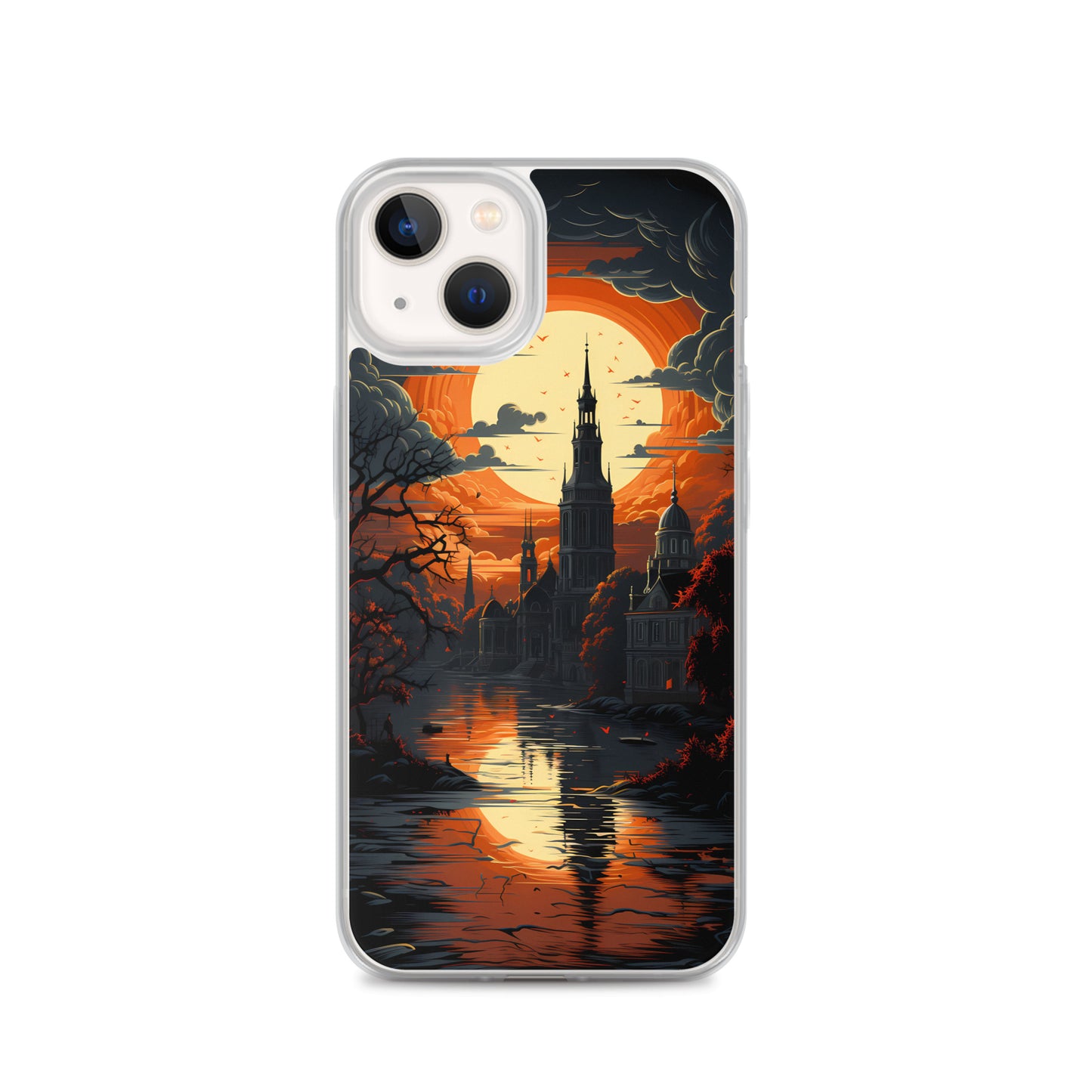 iPhone Case - Dark Amsterdam in Amber