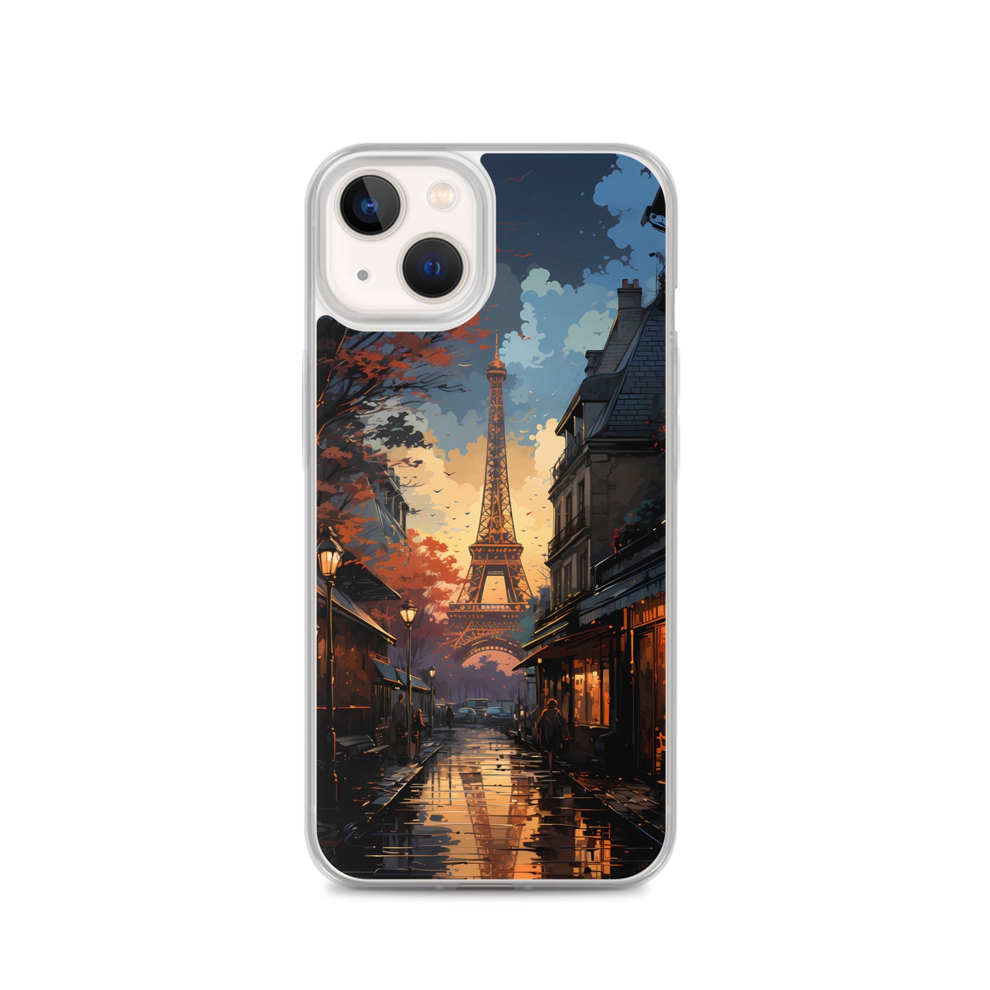 iPhone Case - Parisian Dusk