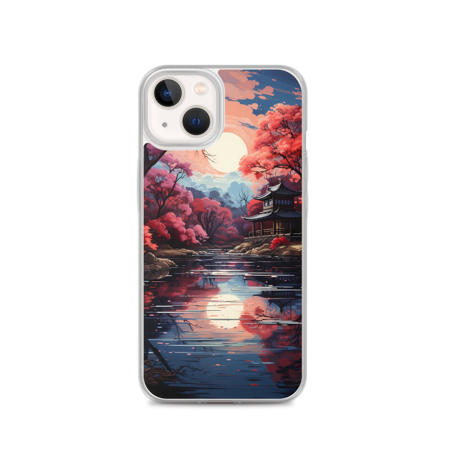 iPhone Case - Beautiful Zen Scene