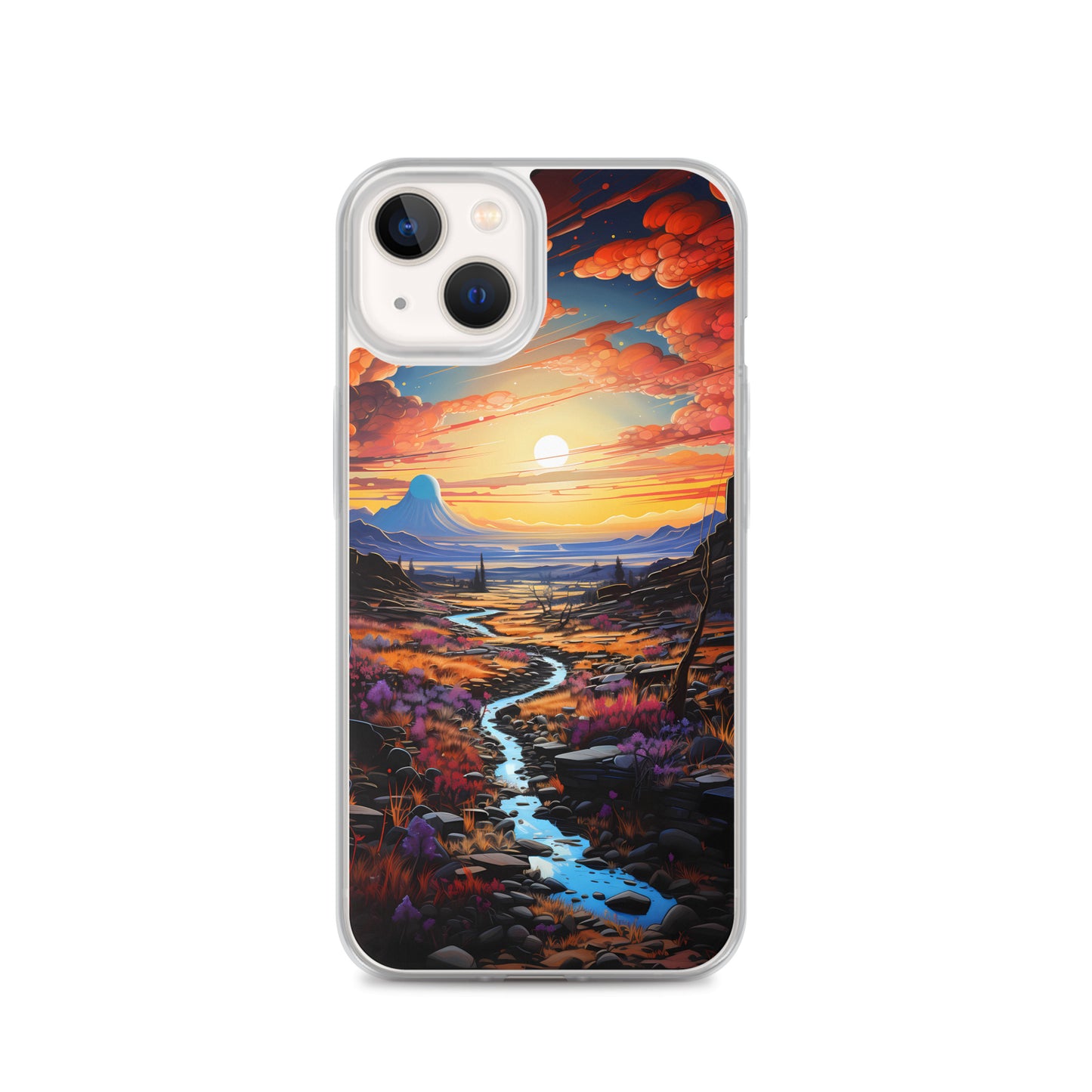 iPhone Case - Painted Desert Landscape