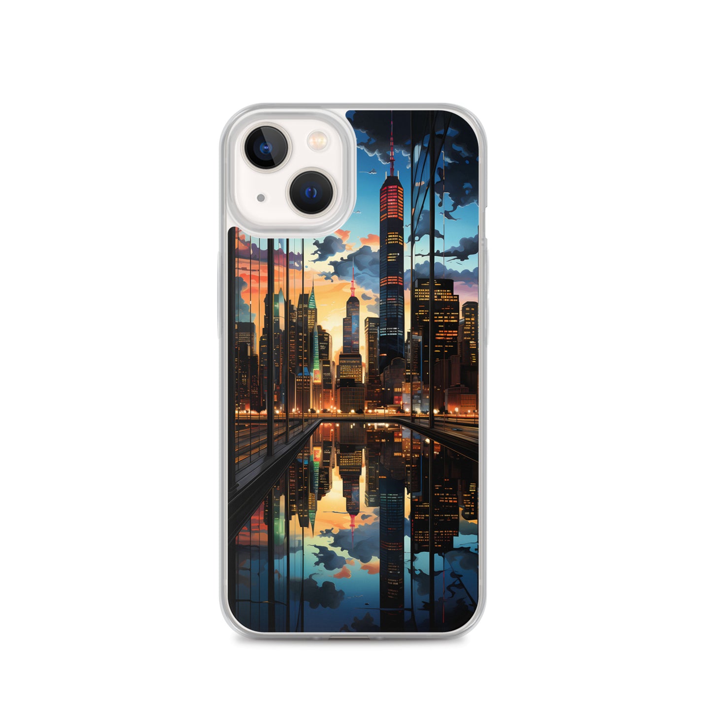iPhone Case - Cityscape at Dusk