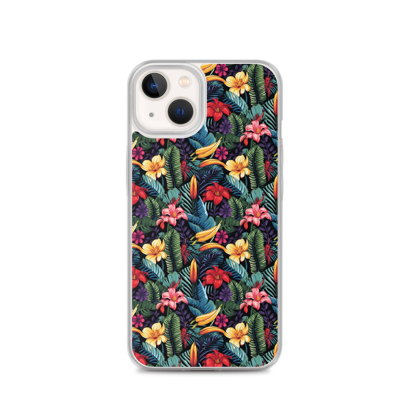 iPhone Case - Tropical Flowers
