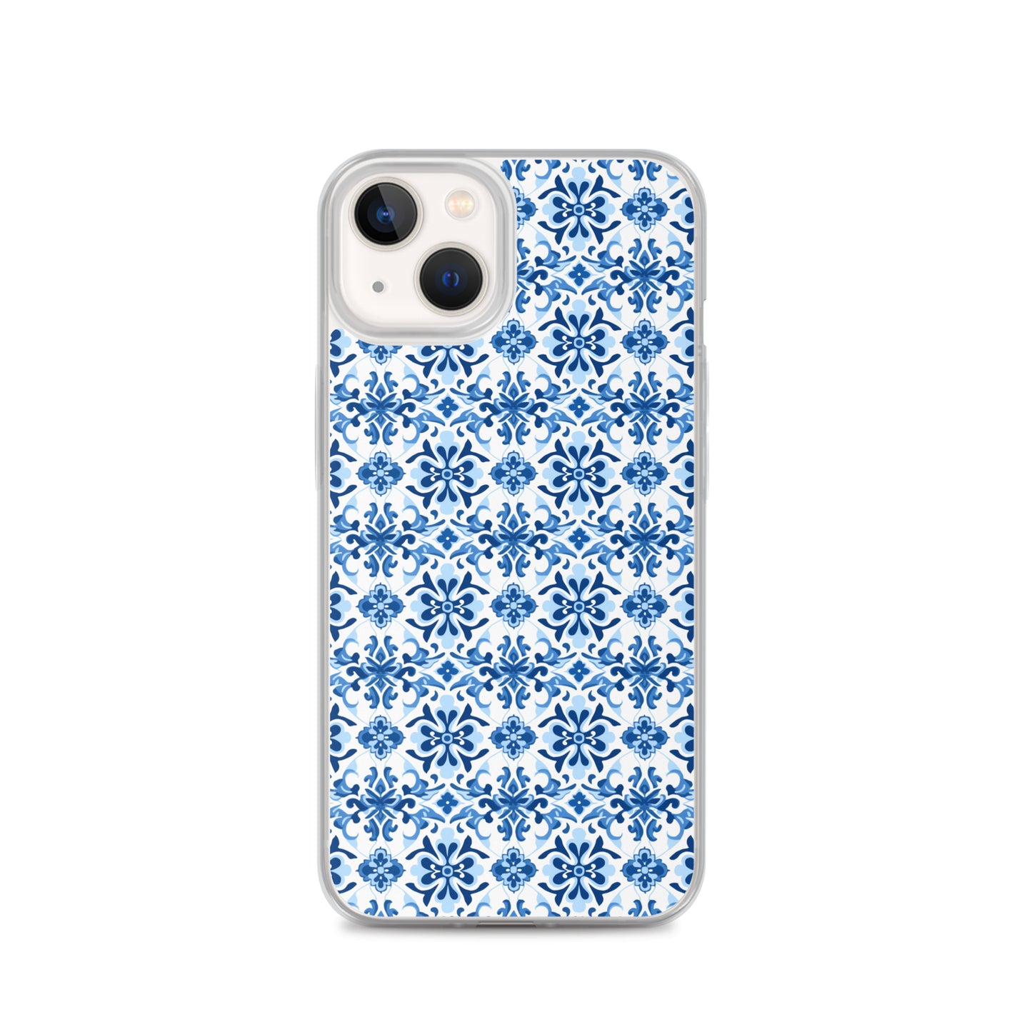 iPhone Case - Blue Ceramic Pattern